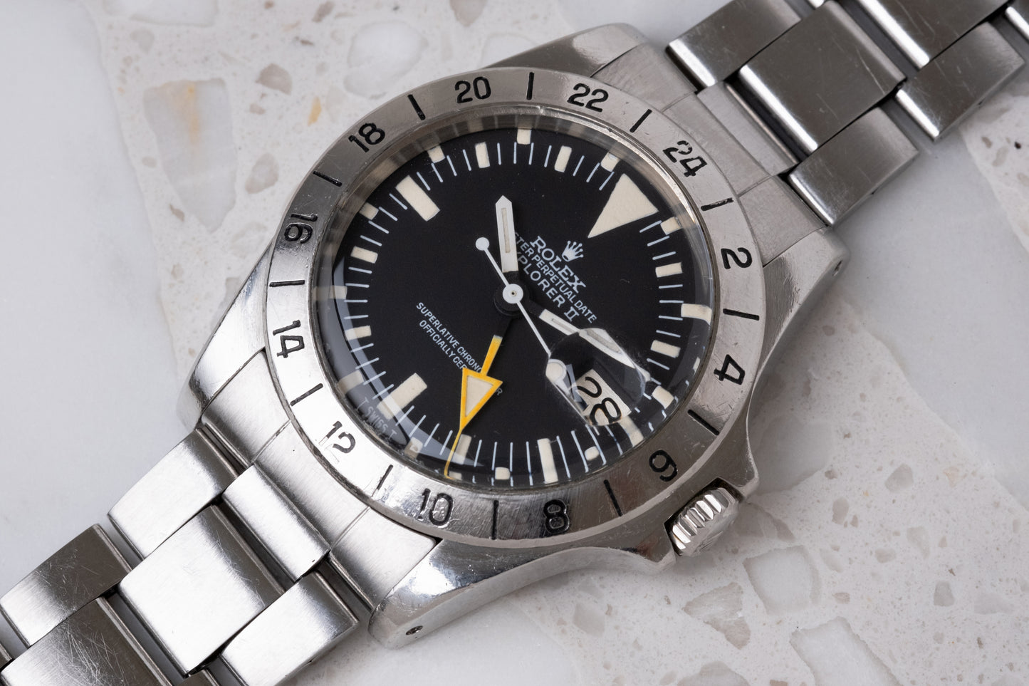 ROLEX Explorer II "Freccione" Ref. 1655 Mk 2 Dial (1978)