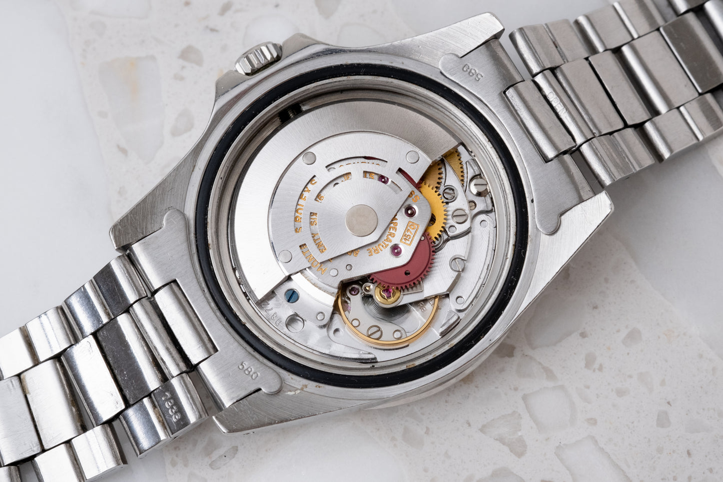 ROLEX Explorer II "Freccione" Ref. 1655 Mk 2 Dial (1978)