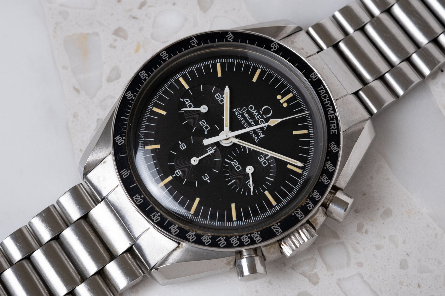OMEGA Speedmaster Professional Moonwatch Ref. 145.022 76 ST (1977)