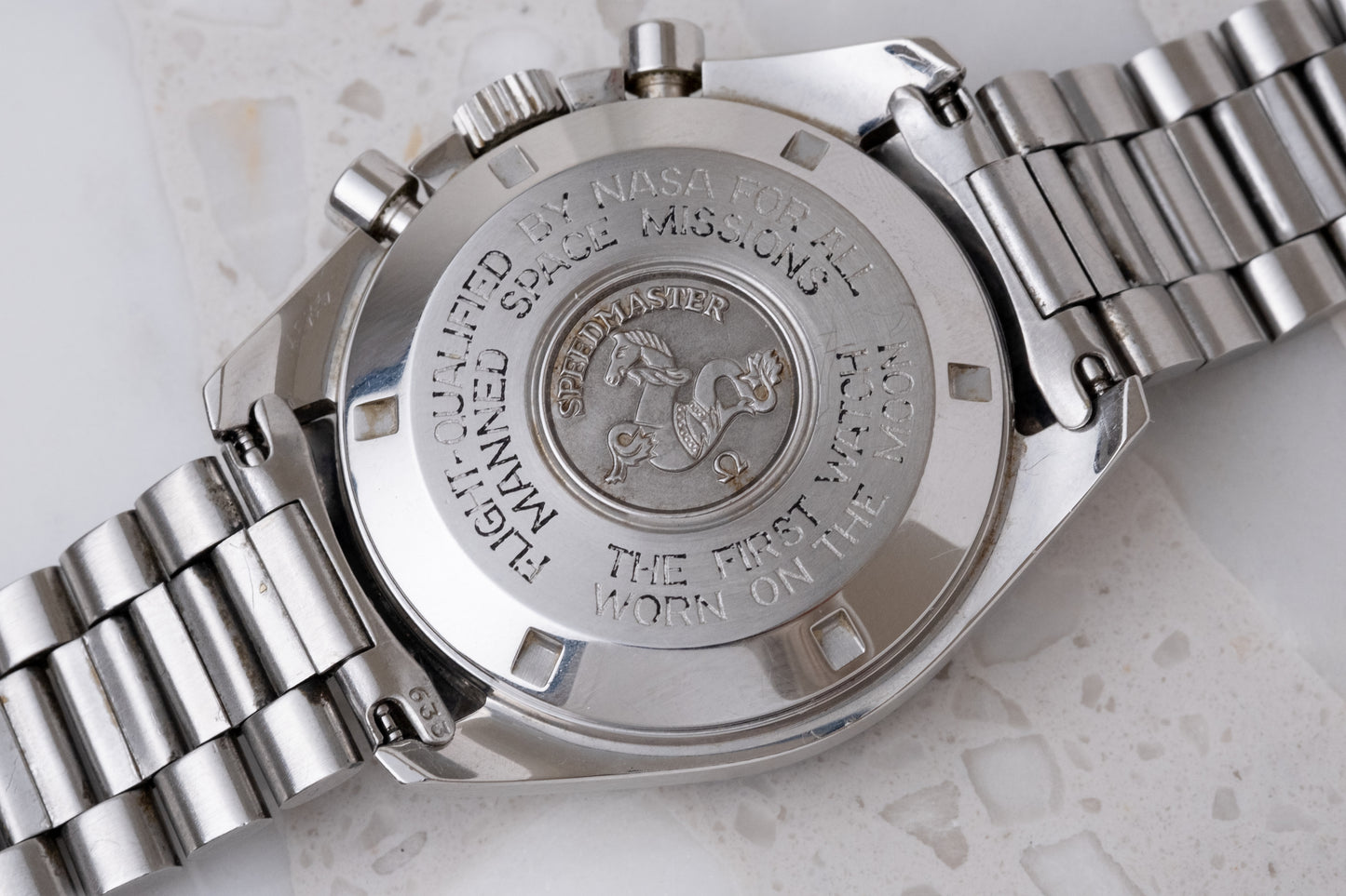 OMEGA Speedmaster Professional Moonwatch Ref. 145.022 76 ST (1977)