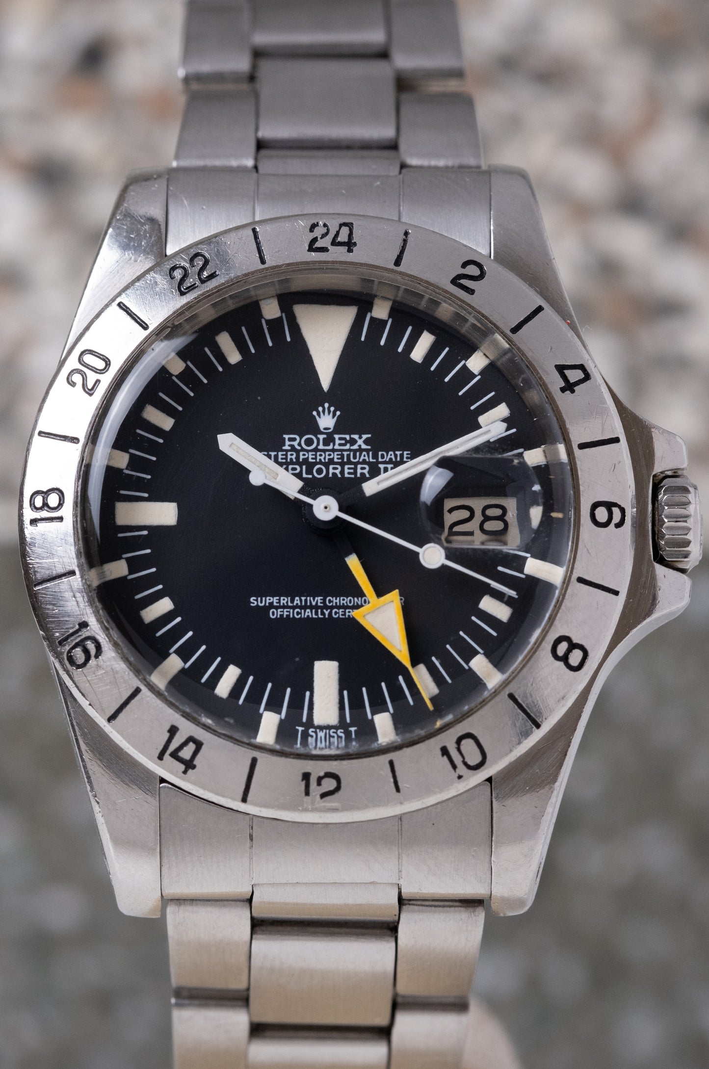 ROLEX Explorer II "Freccione" Ref. 1655 Mk 2 Dial (1978)