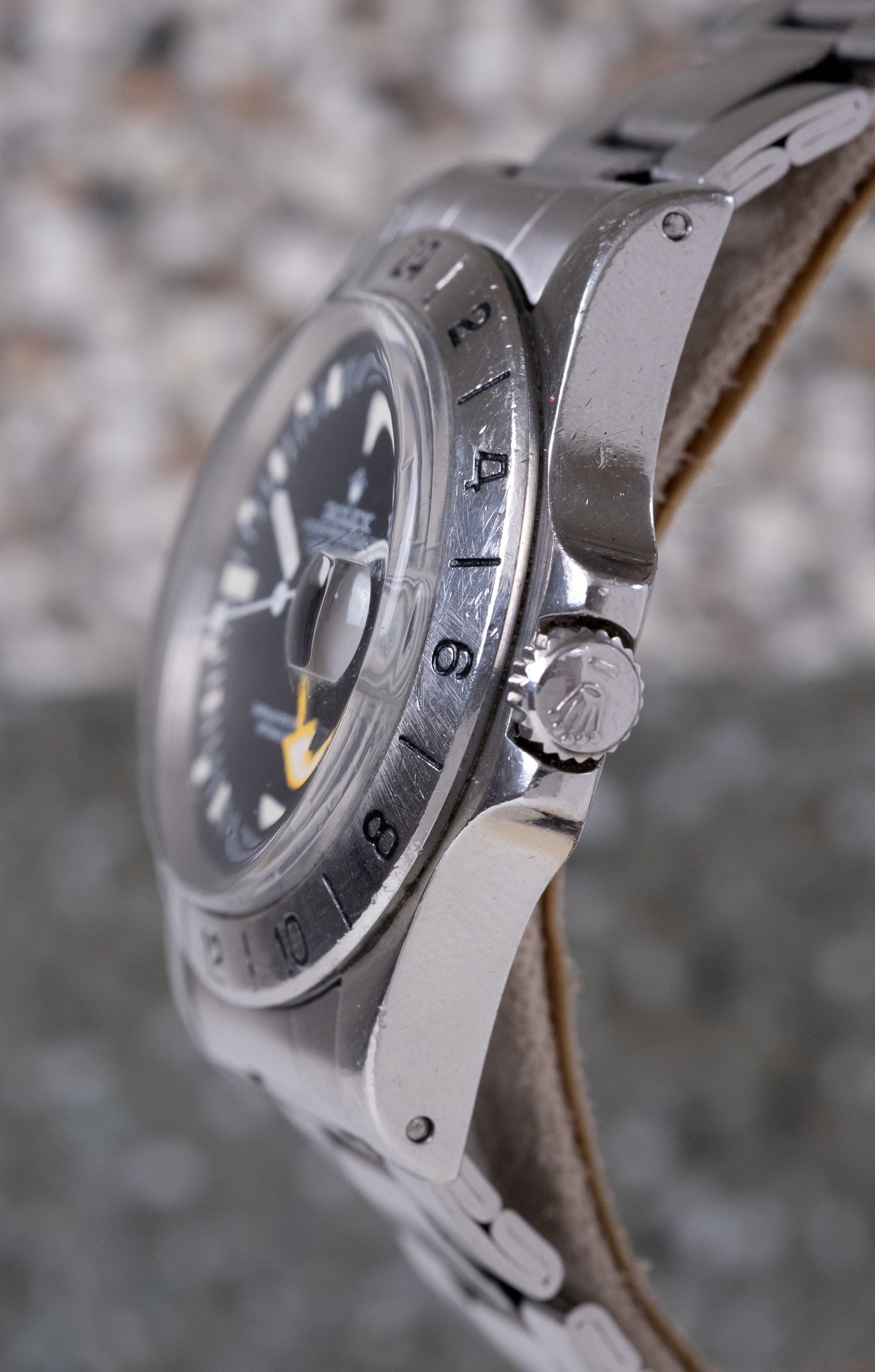 ROLEX Explorer II "Freccione" Ref. 1655 Mk 2 Dial (1978)