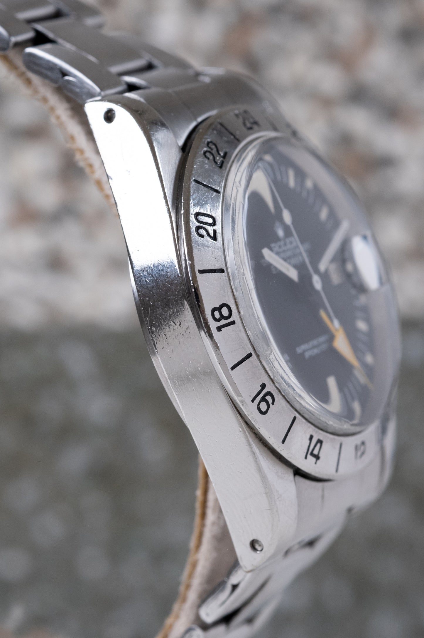 ROLEX Explorer II "Freccione" Ref. 1655 Mk 2 Dial (1978)