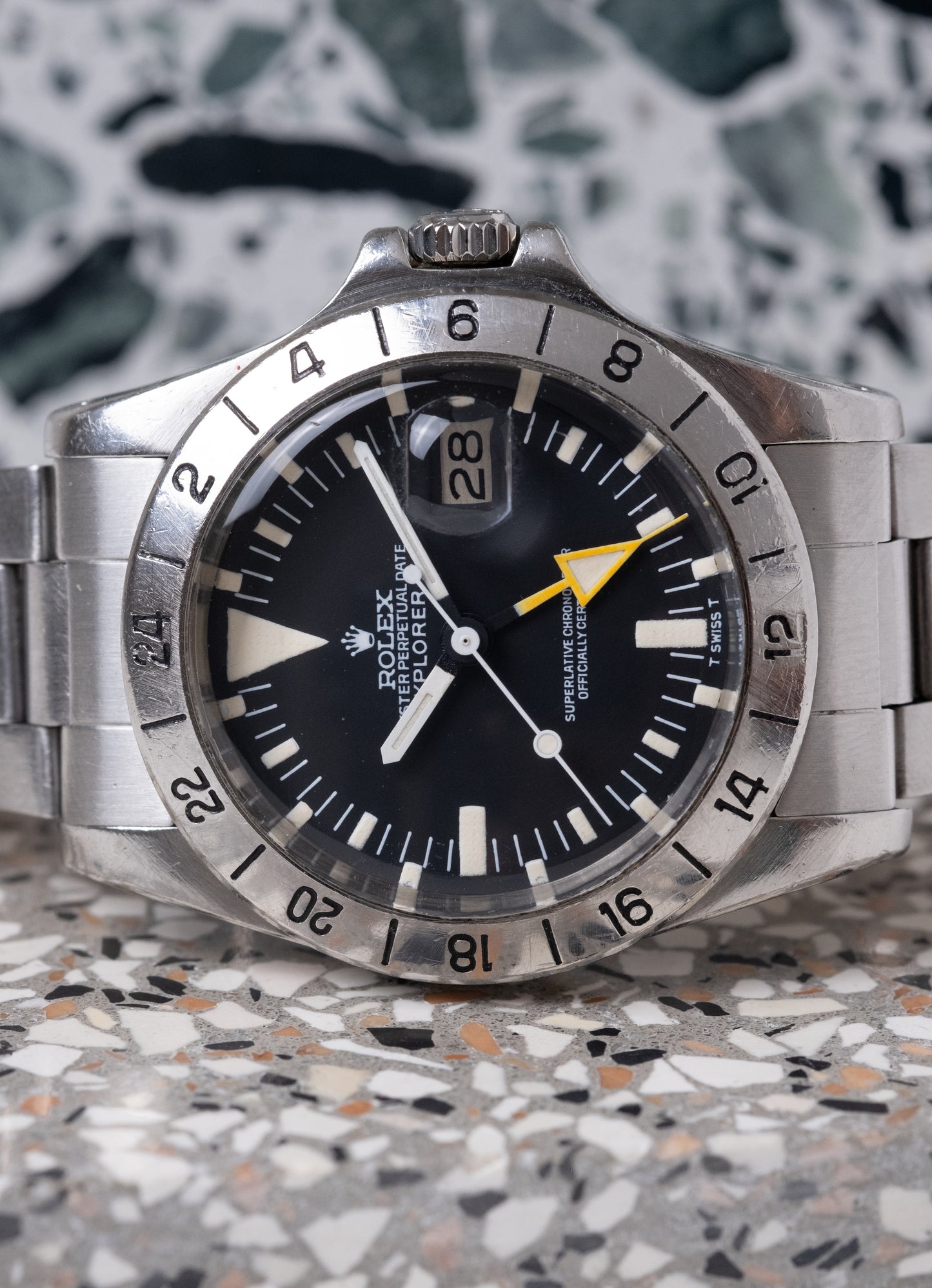 ROLEX Explorer II "Freccione" Ref. 1655 Mk 2 Dial (1978)