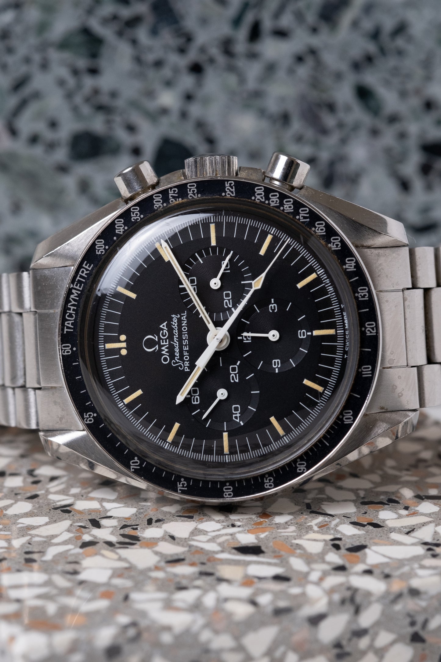 OMEGA Speedmaster Professional Moonwatch Ref. 145.022 76 ST (1977)