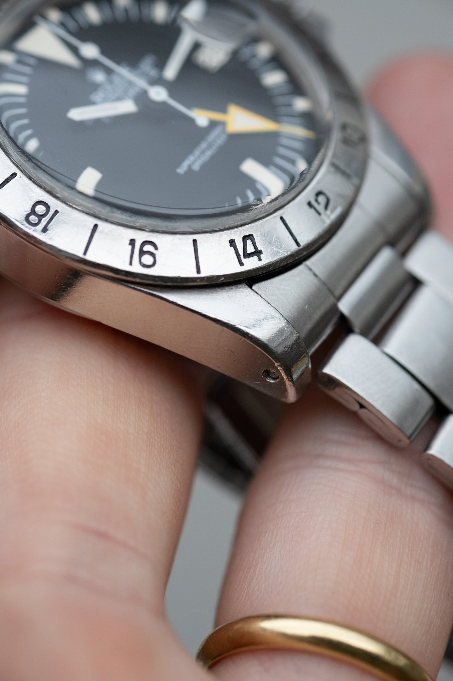 ROLEX Explorer II "Freccione" Ref. 1655 Mk 2 Dial (1978)