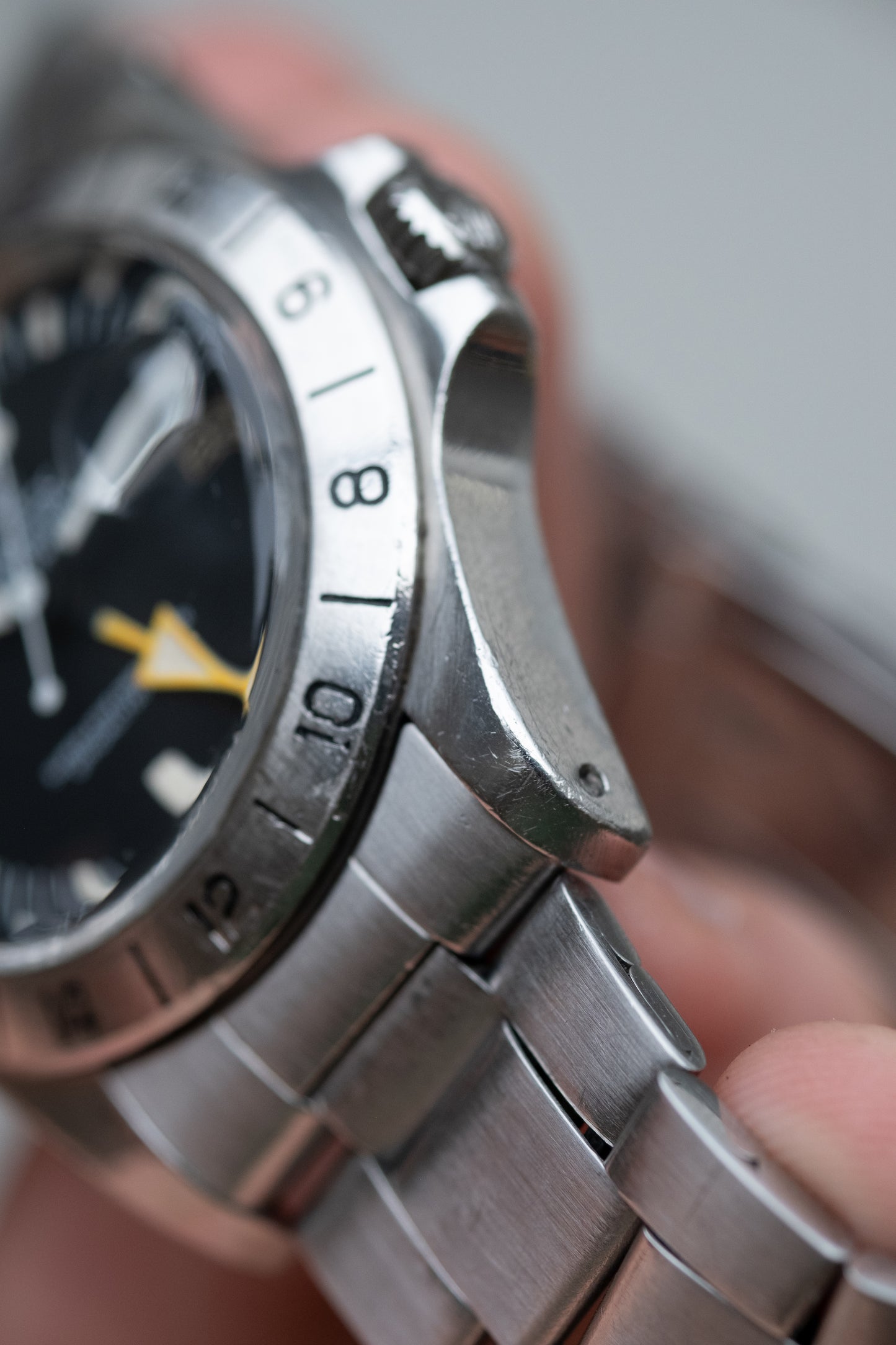 ROLEX Explorer II "Freccione" Ref. 1655 Mk 2 Dial (1978)