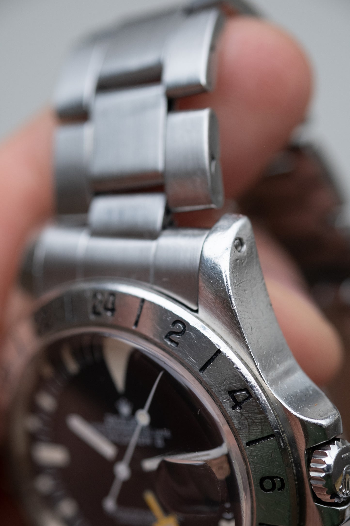 ROLEX Explorer II "Freccione" Ref. 1655 Mk 2 Dial (1978)