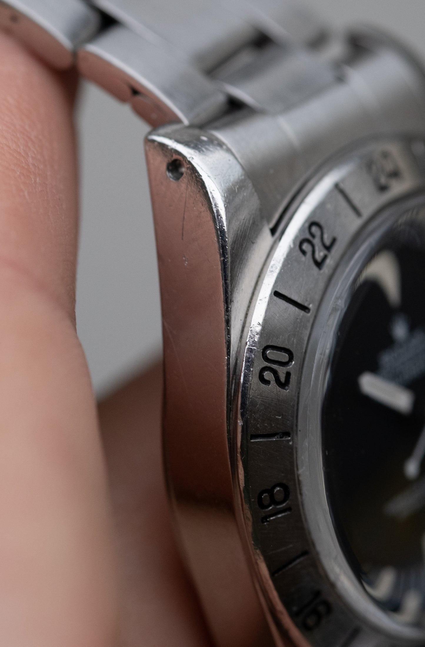 ROLEX Explorer II "Freccione" Ref. 1655 Mk 2 Dial (1978)
