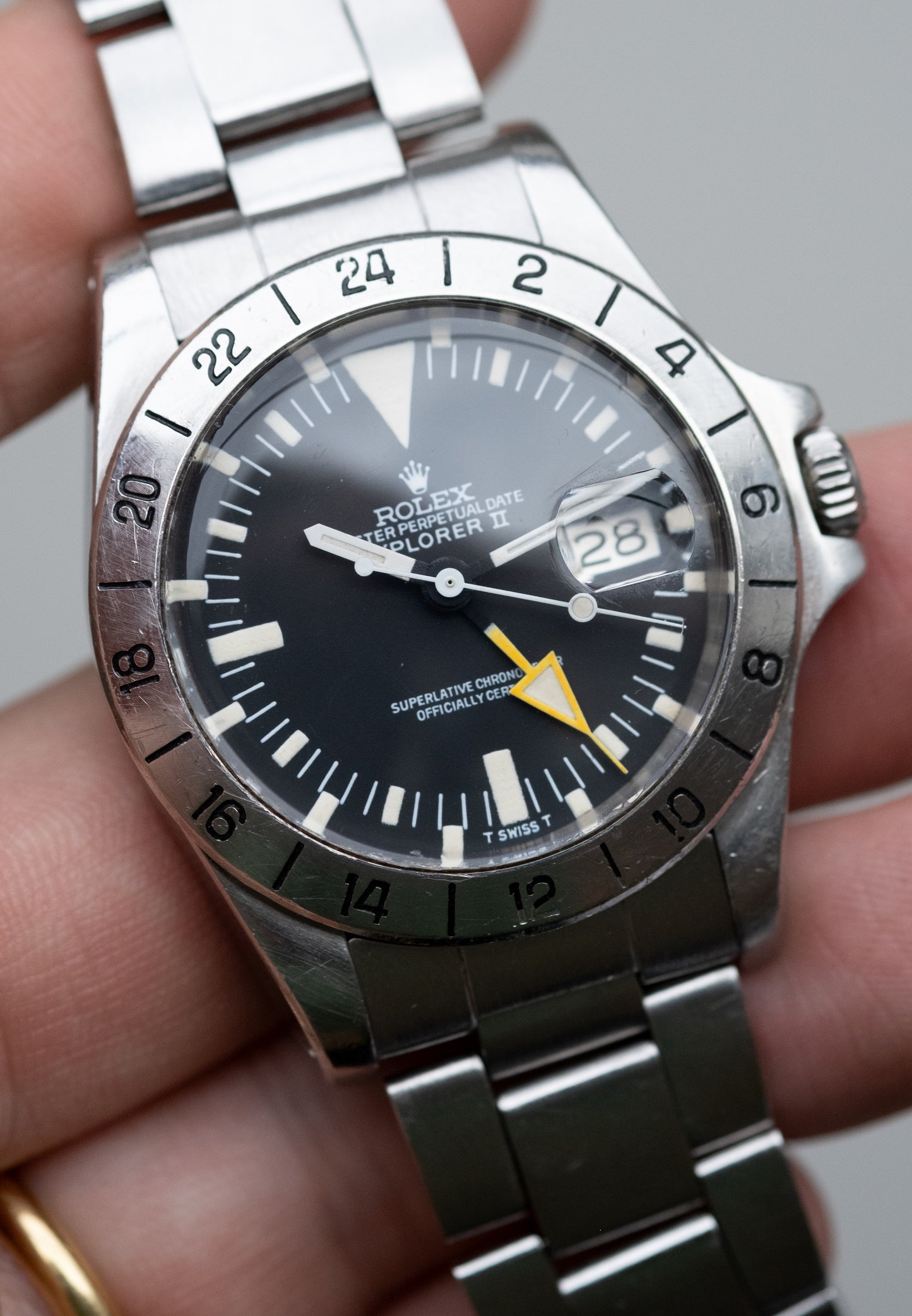 ROLEX Explorer II "Freccione" Ref. 1655 Mk 2 Dial (1978)