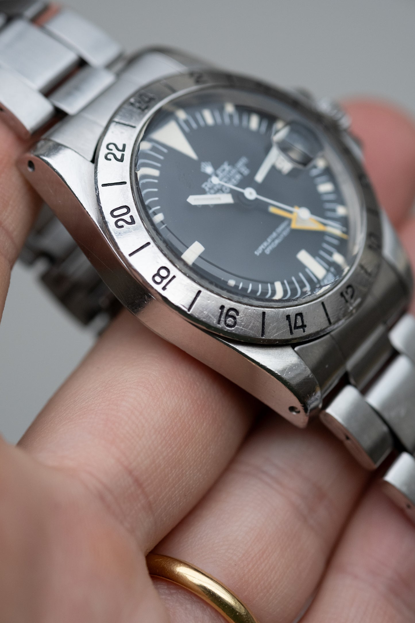 ROLEX Explorer II "Freccione" Ref. 1655 Mk 2 Dial (1978)
