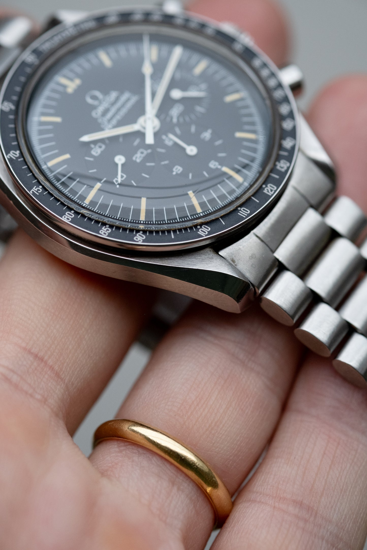 OMEGA Speedmaster Professional Moonwatch Ref. 145.022 76 ST (1977)