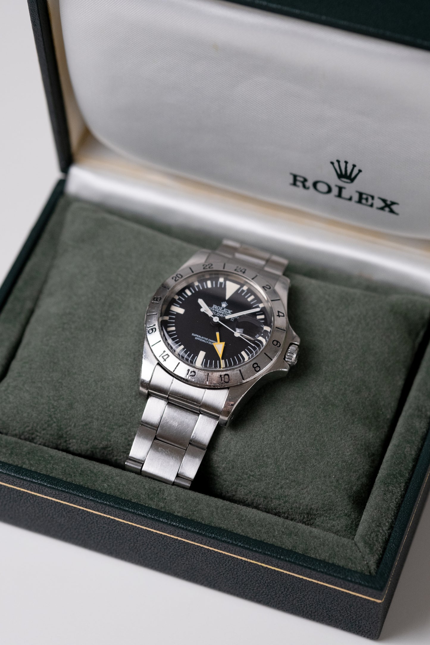 ROLEX Explorer II "Freccione" Ref. 1655 Mk 2 Dial (1978)