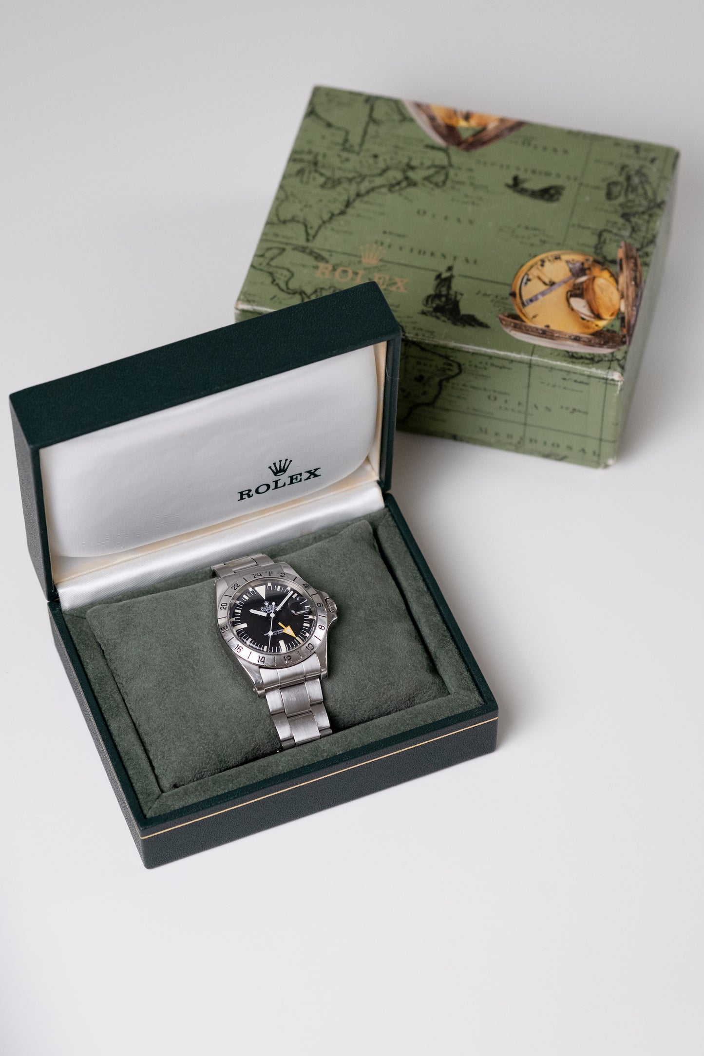 ROLEX Explorer II "Freccione" Ref. 1655 Mk 2 Dial (1978)