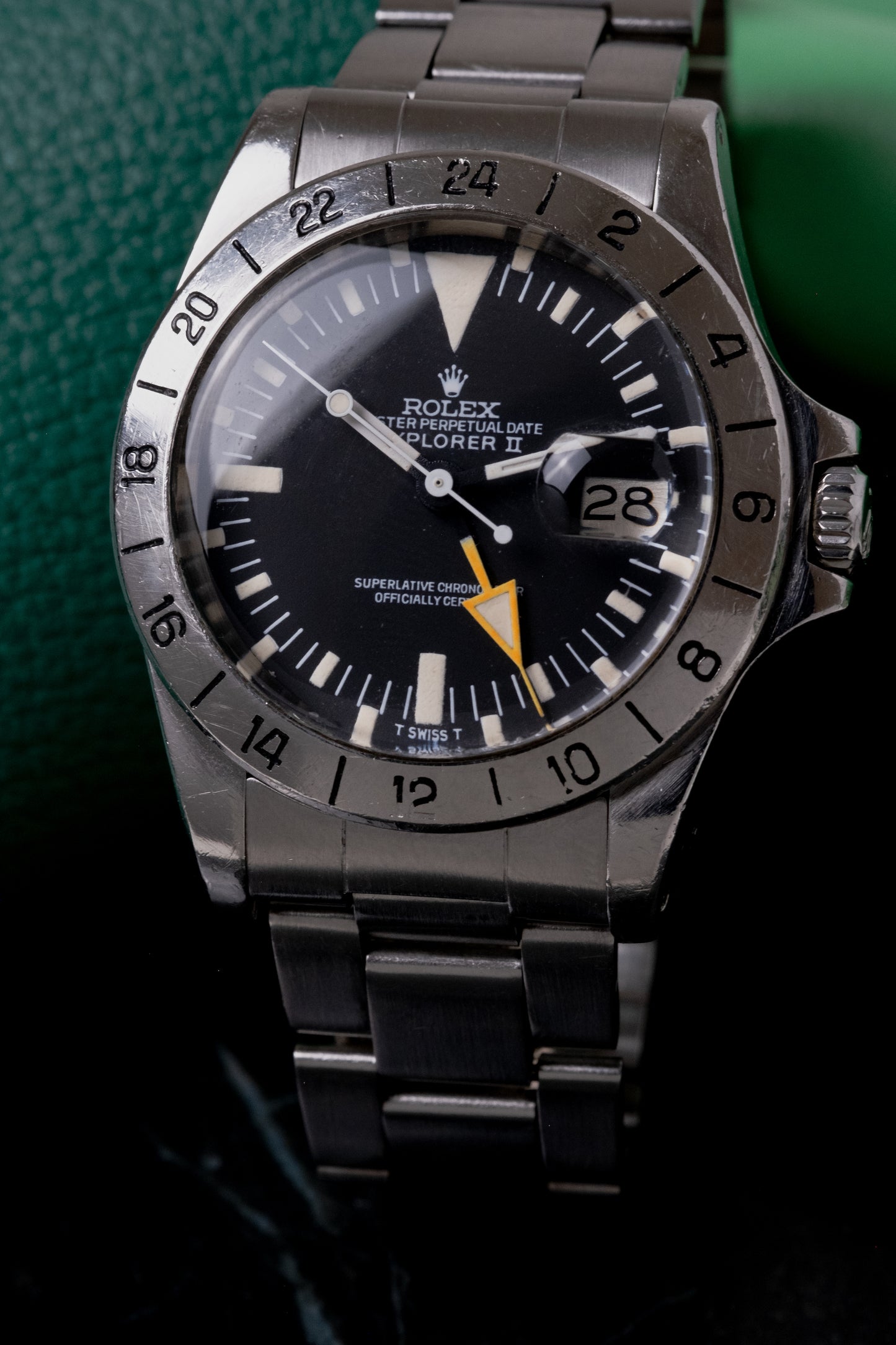 ROLEX Explorer II "Freccione" Ref. 1655 Mk 2 Dial (1978)