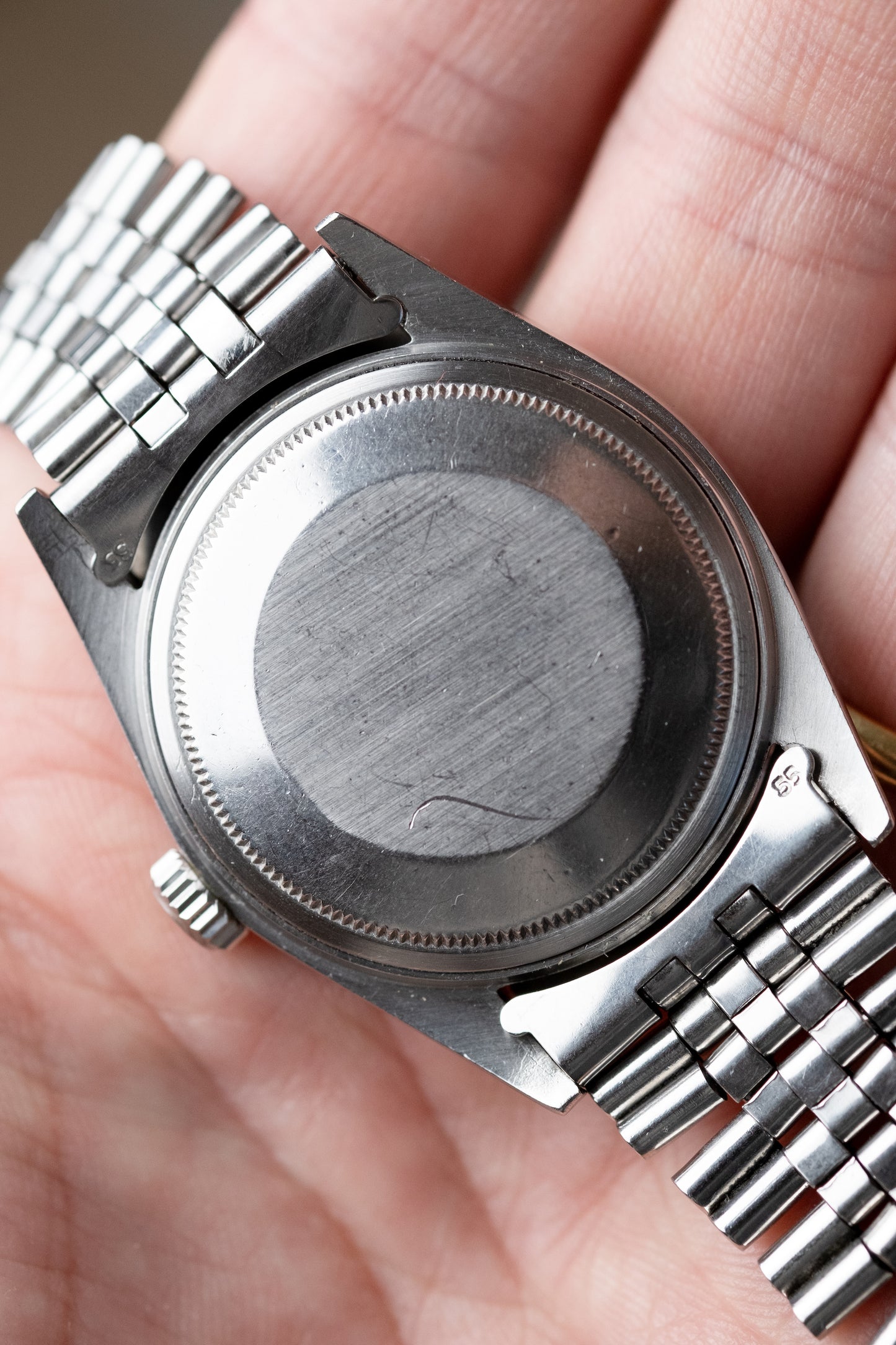 ROLEX Oyster Perpetual Datejust Ref. 1603 Blue Dial (1973)