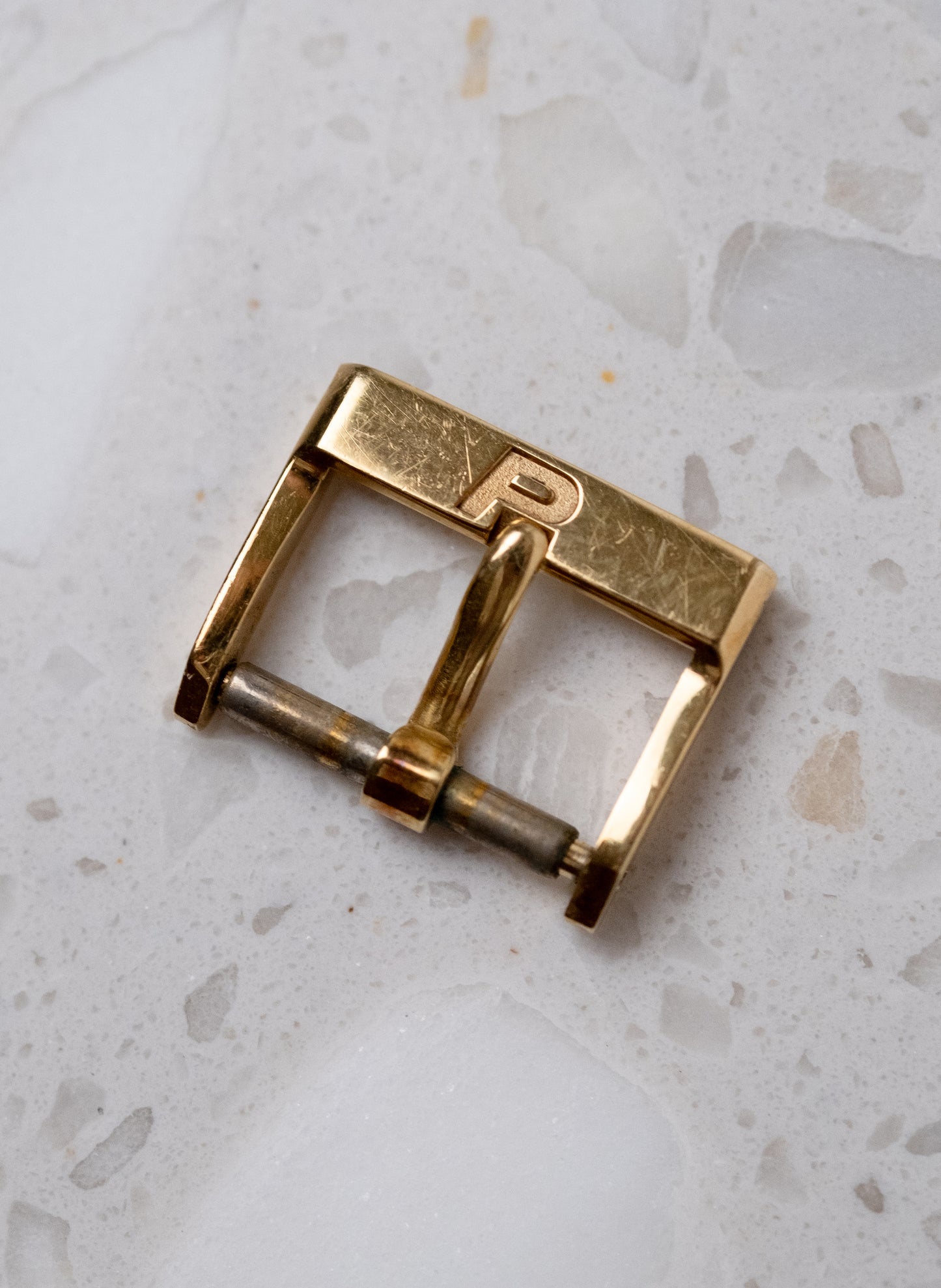 PIAGET Tank 18k Yellow Gold ref. 9254 Onyx Diamond dial (c. 1970s)