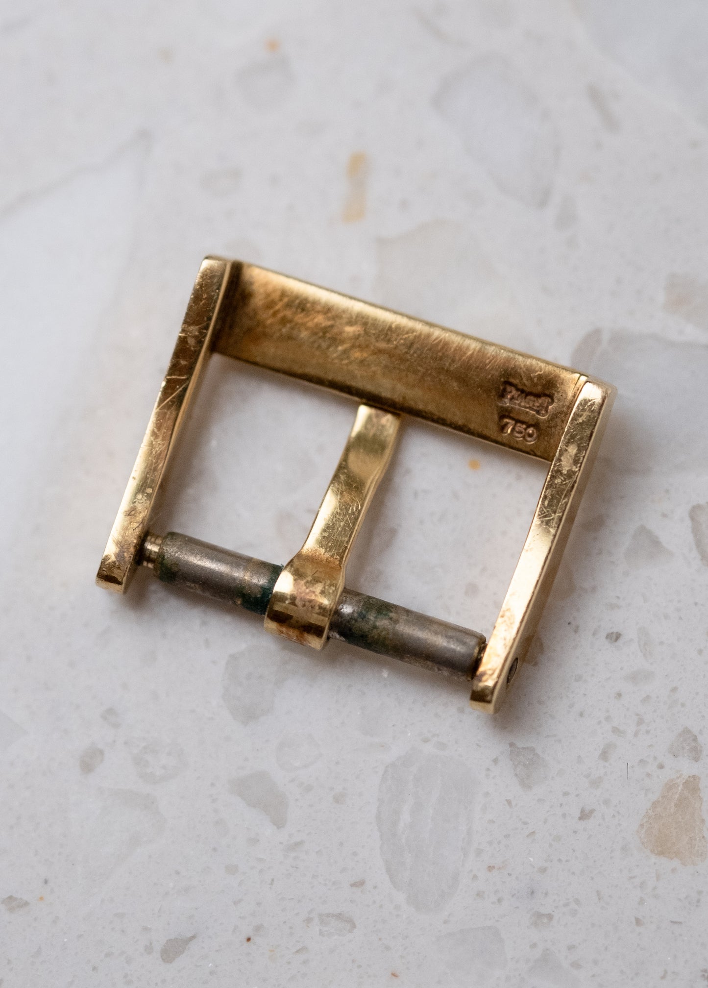PIAGET Tank 18k Yellow Gold ref. 9254 Onyx Diamond dial (c. 1970s)