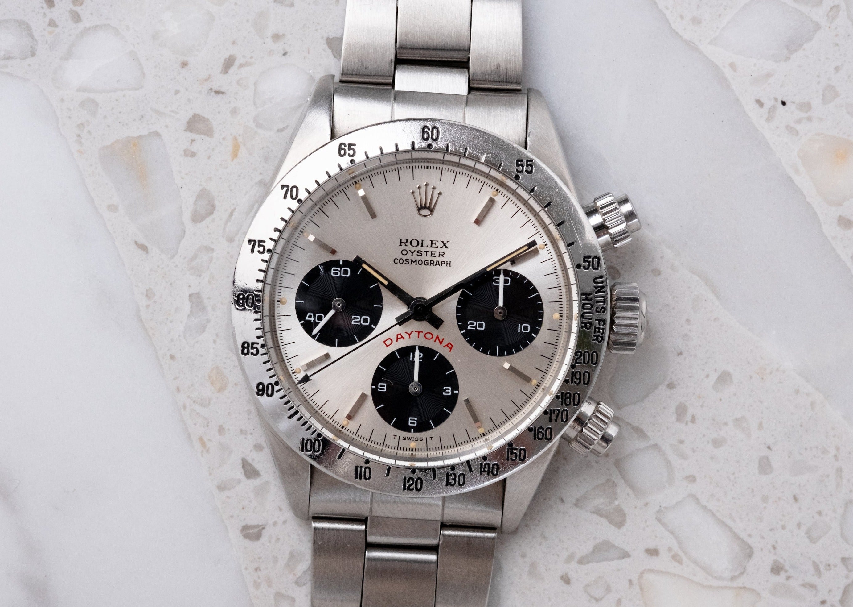 ROLEX Oyster Cosmograph Daytona Ref. 6265 Big Red Floating Dial (1976)