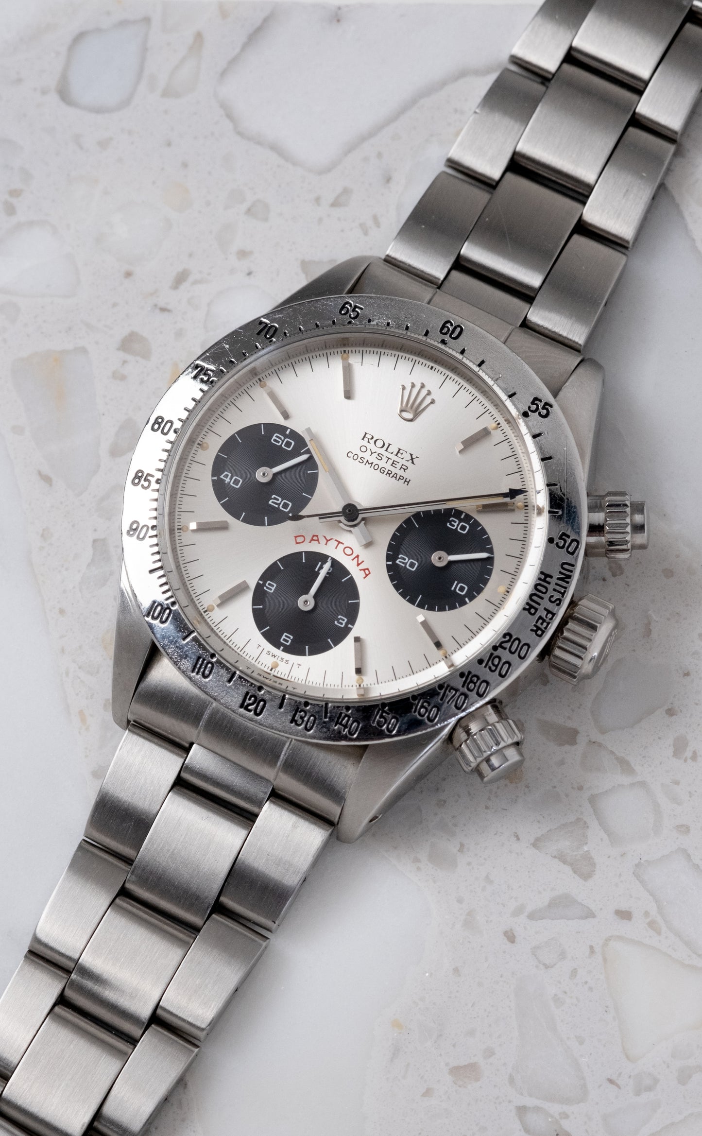ROLEX Oyster Cosmograph Daytona Ref. 6265 Big Red Floating Dial (1976)