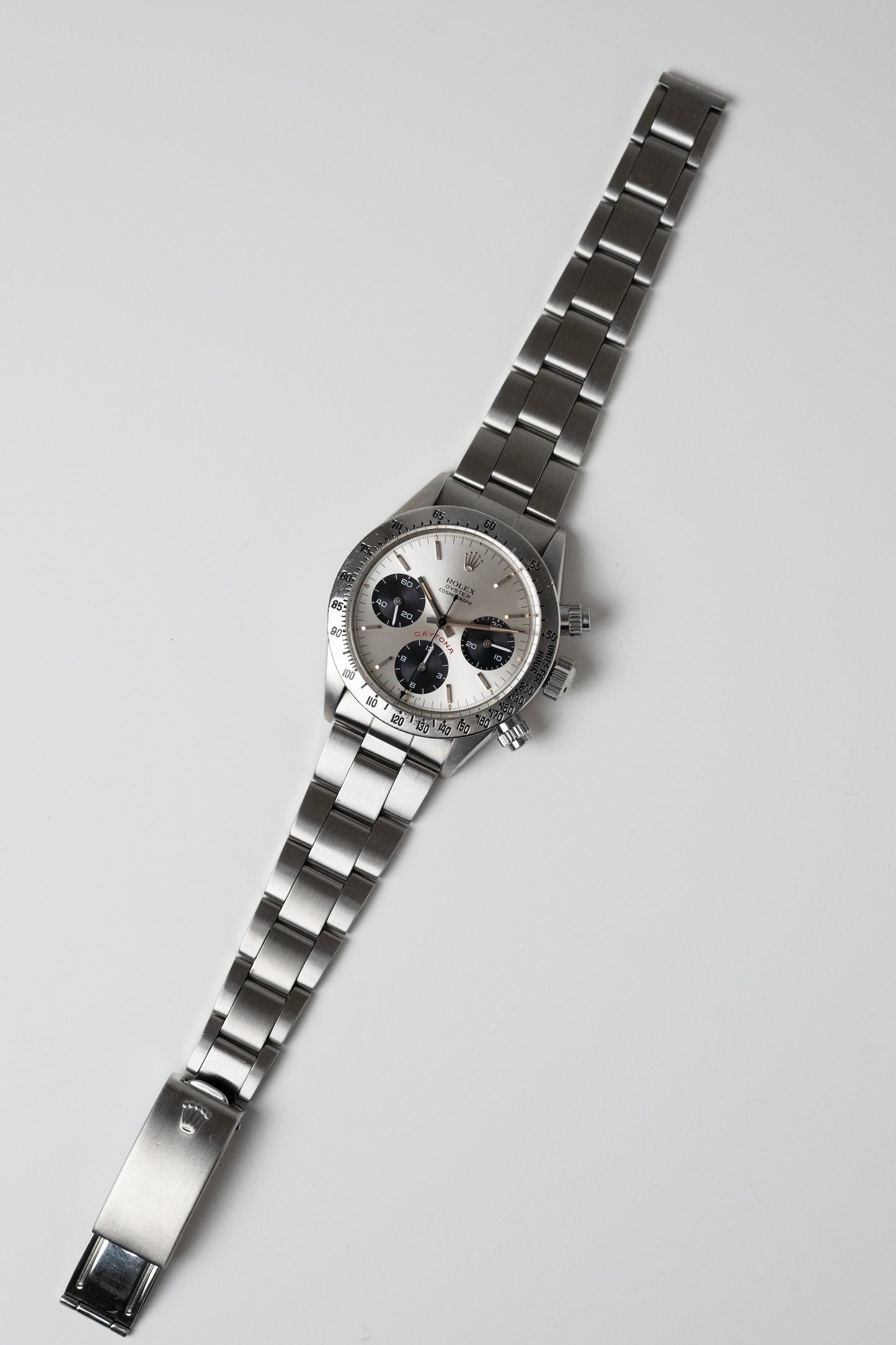 ROLEX Oyster Cosmograph Daytona Ref. 6265 Big Red Floating Dial (1976)