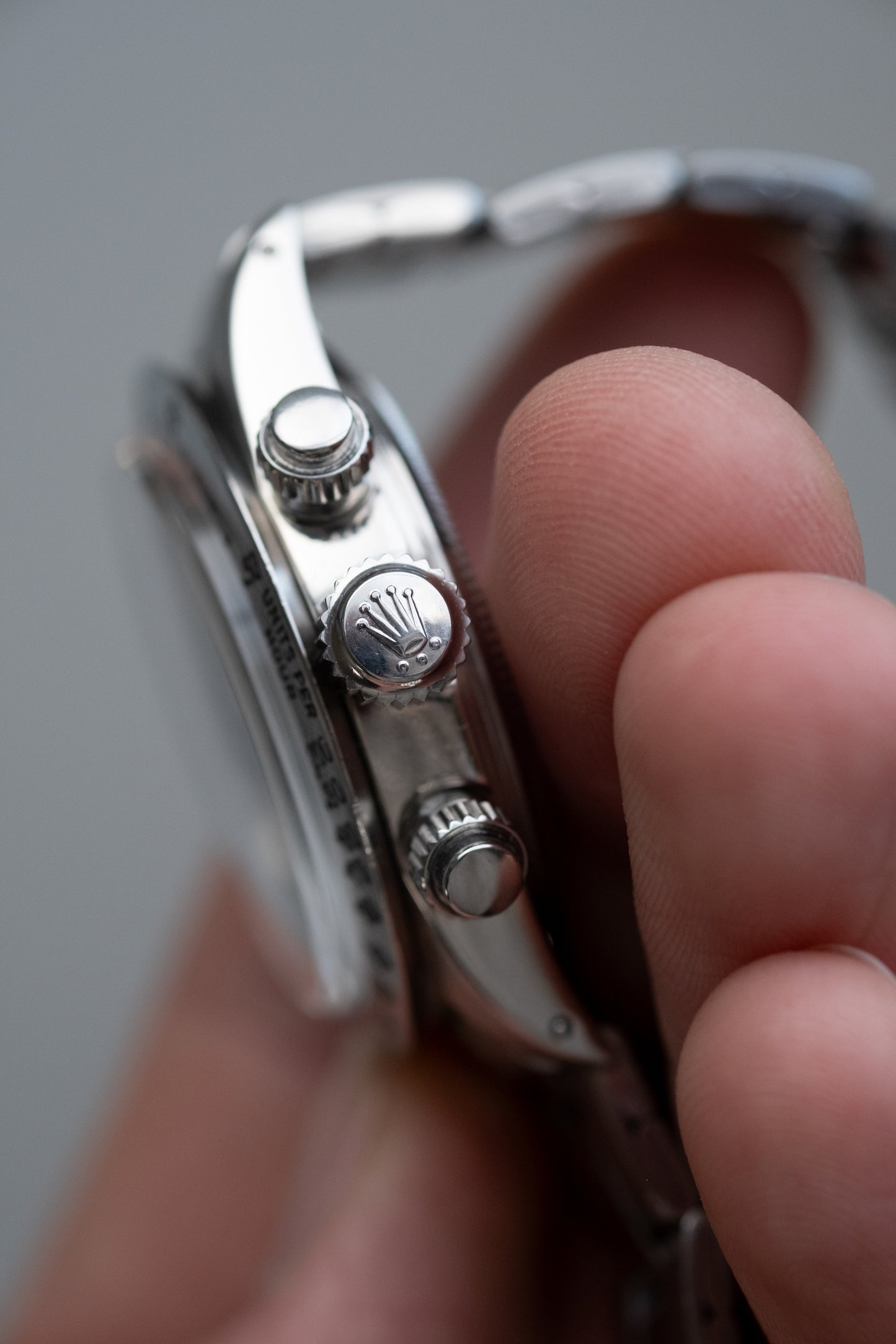ROLEX Oyster Cosmograph Daytona Ref. 6265 Big Red Floating Dial (1976)