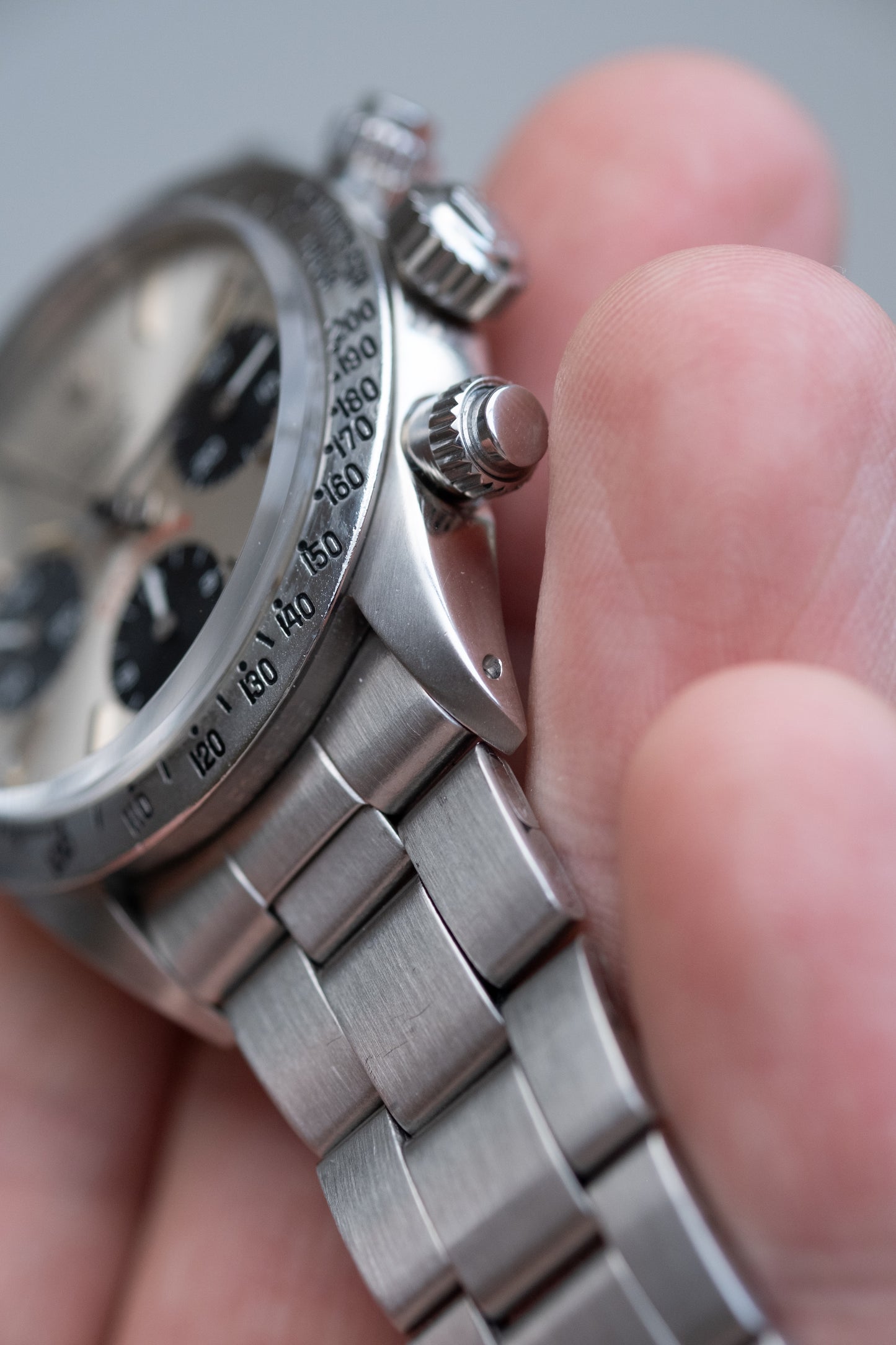 ROLEX Oyster Cosmograph Daytona Ref. 6265 Big Red Floating Dial (1976)