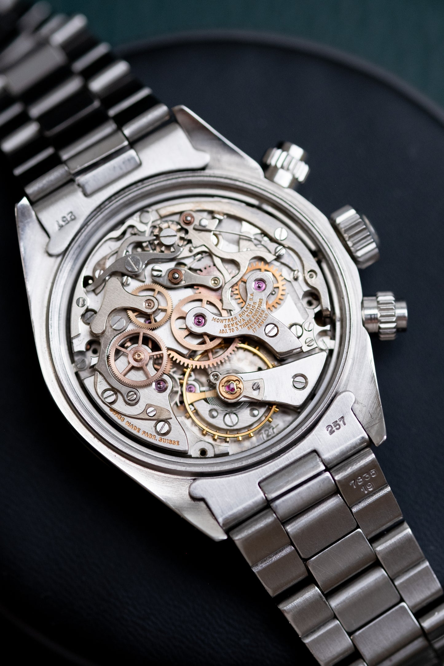 ROLEX Oyster Cosmograph Daytona Ref. 6265 Big Red Floating Dial (1976)