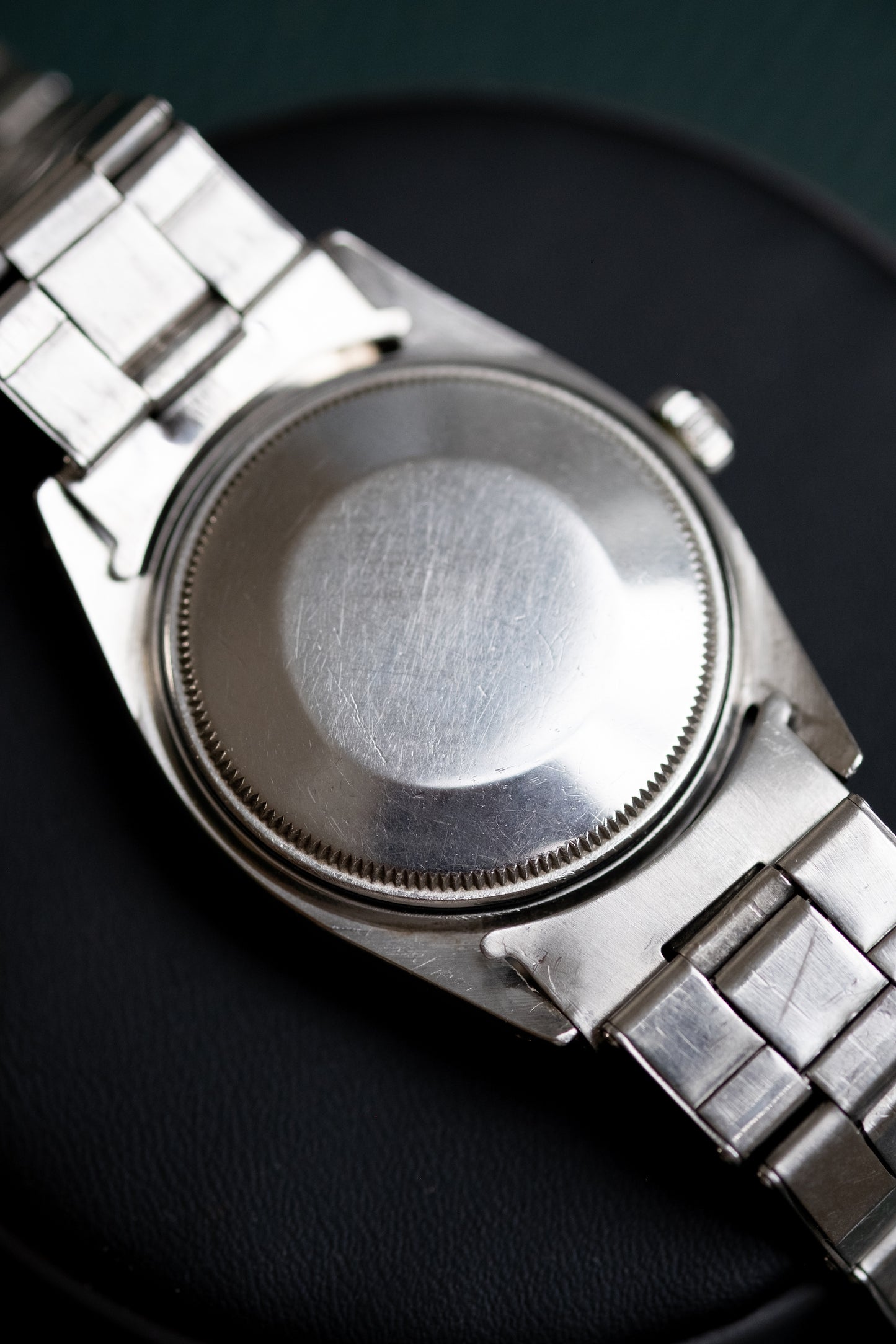 ROLEX Explorer Ref. 5504 Gilt Chapter Ring Dial (1958)