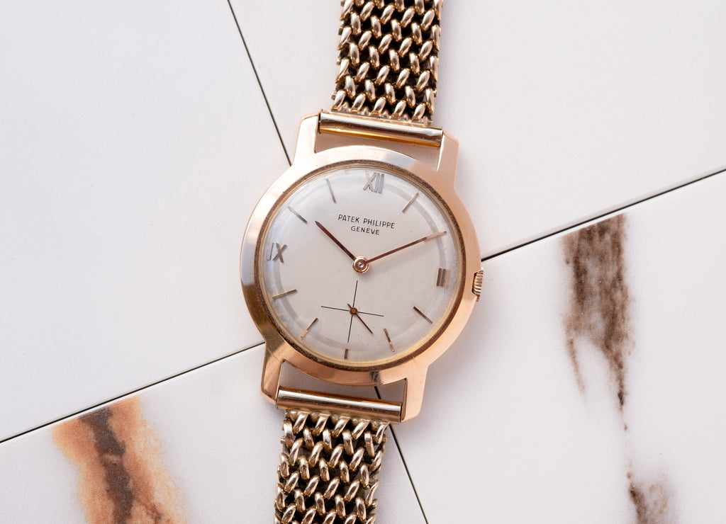 PATEK PHILIPPE Calatrava Reference 2506 Pink Gold (c. 1950s)