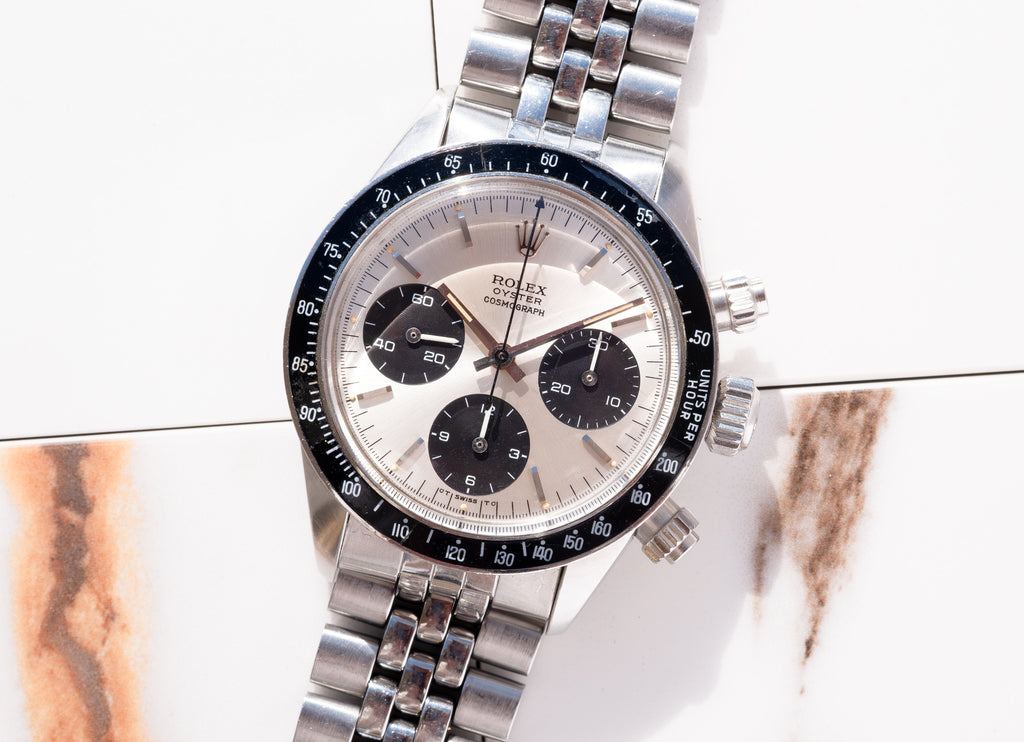 ROLEX Cosmograph Daytona Reference 6263 Silver Sigma Dial (1974)