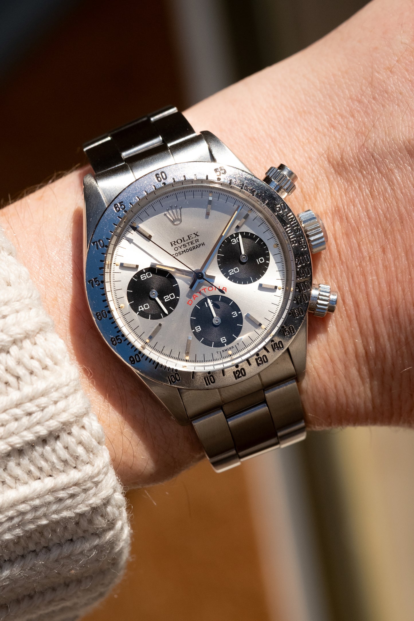 ROLEX Oyster Cosmograph Daytona Ref. 6265 Big Red Floating Dial (1976)
