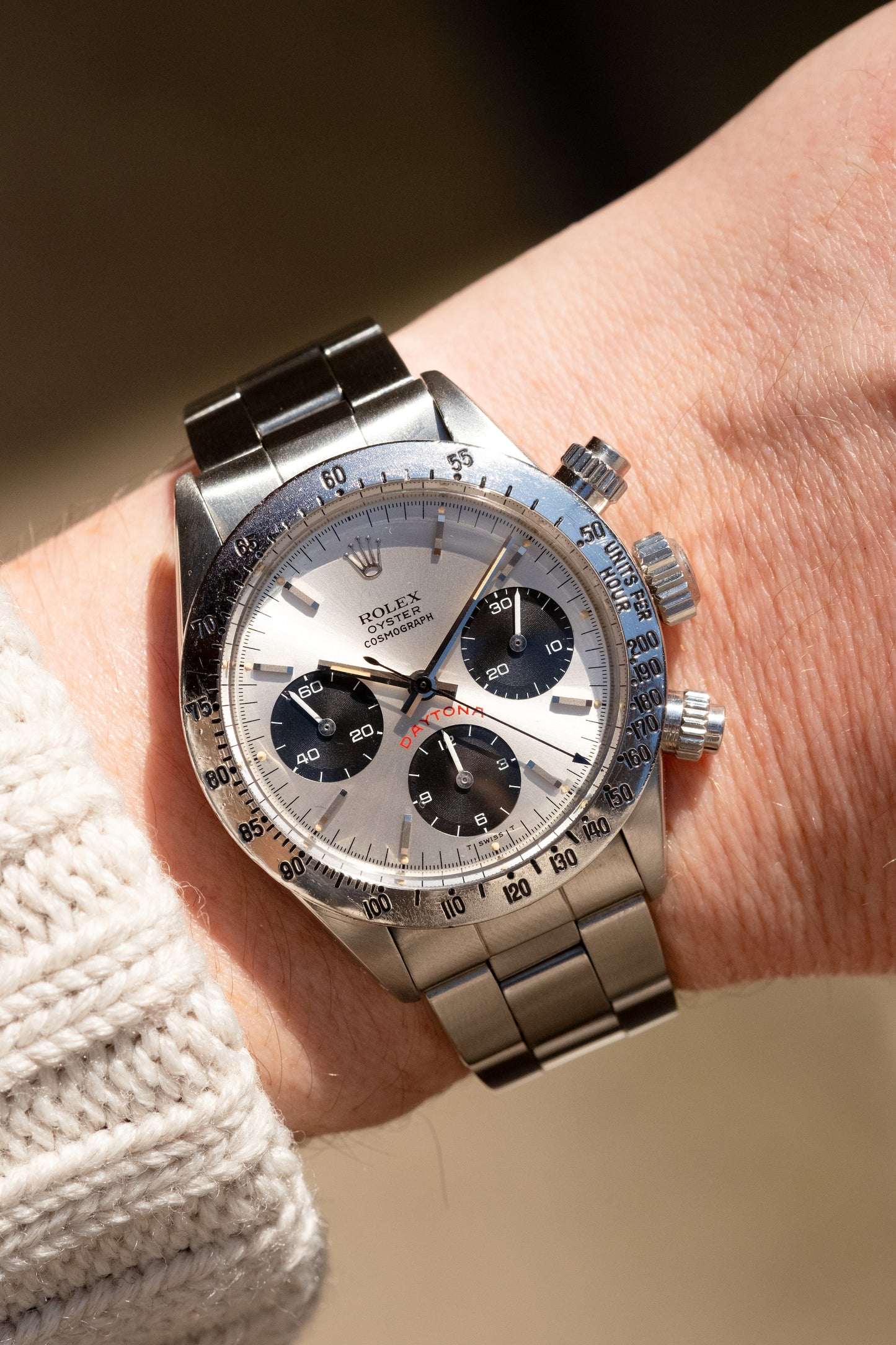 ROLEX Oyster Cosmograph Daytona Ref. 6265 Big Red Floating Dial (1976)