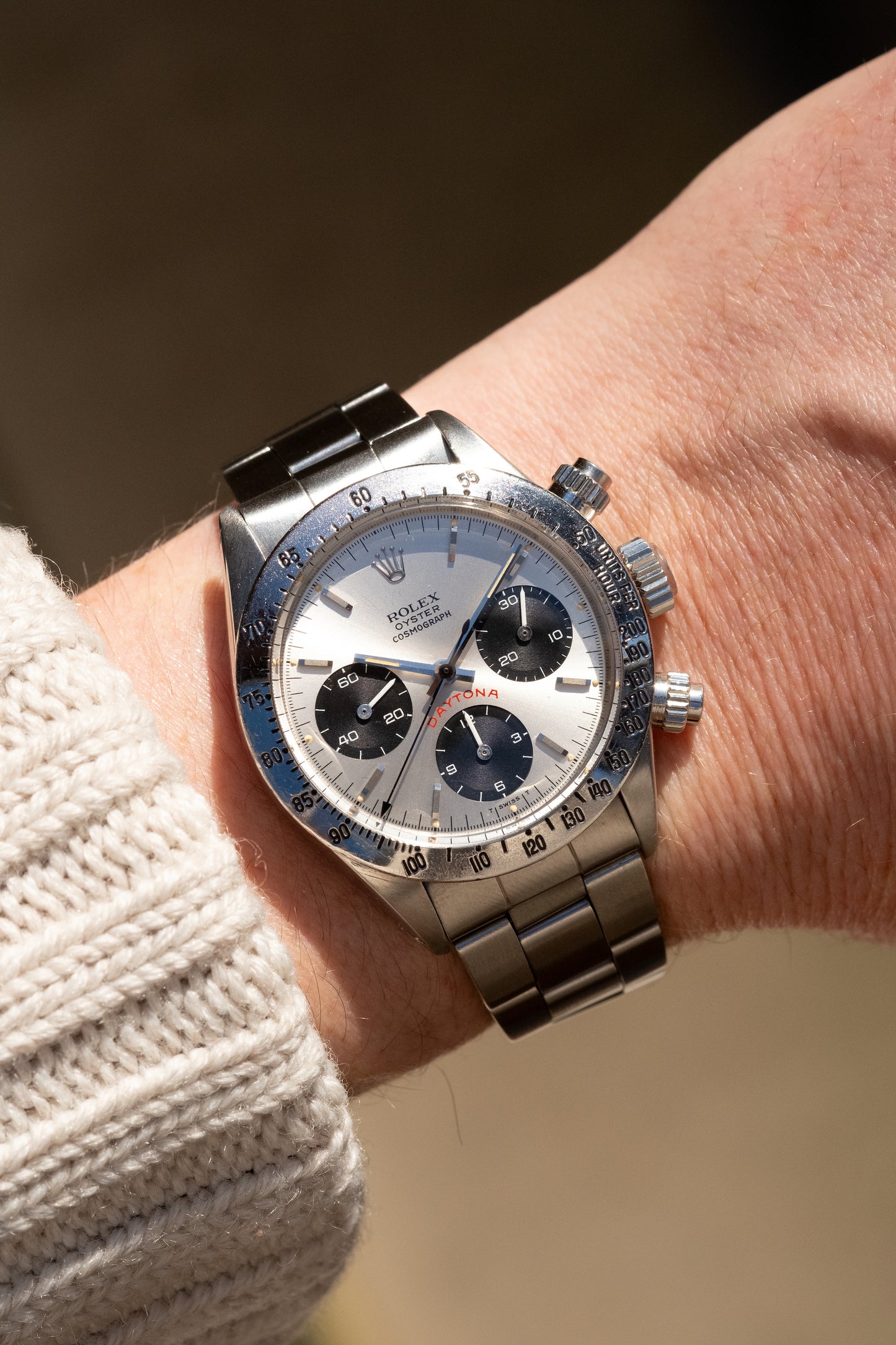 ROLEX Oyster Cosmograph Daytona Ref. 6265 Big Red Floating Dial (1976)