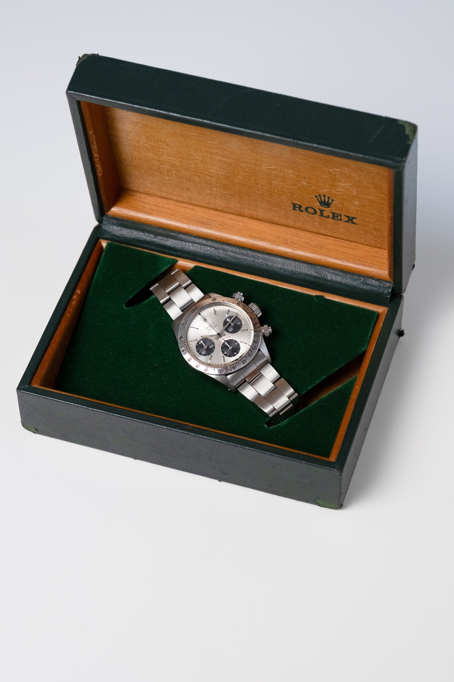 ROLEX Oyster Cosmograph Daytona Ref. 6265 Big Red Floating Dial (1976)
