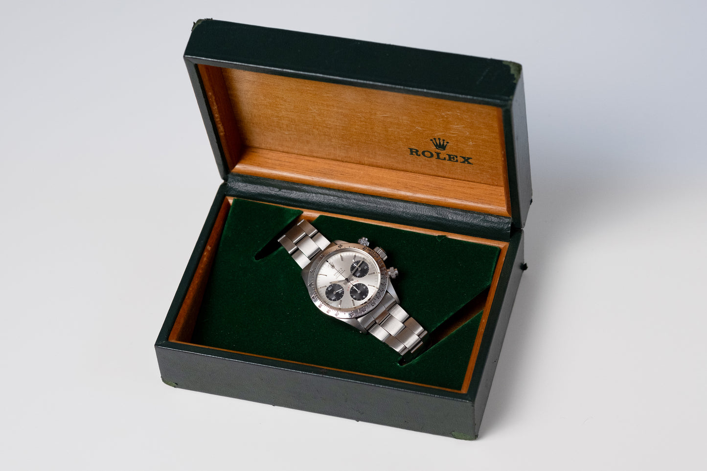 ROLEX Oyster Cosmograph Daytona Ref. 6265 Big Red Floating Dial (1976)