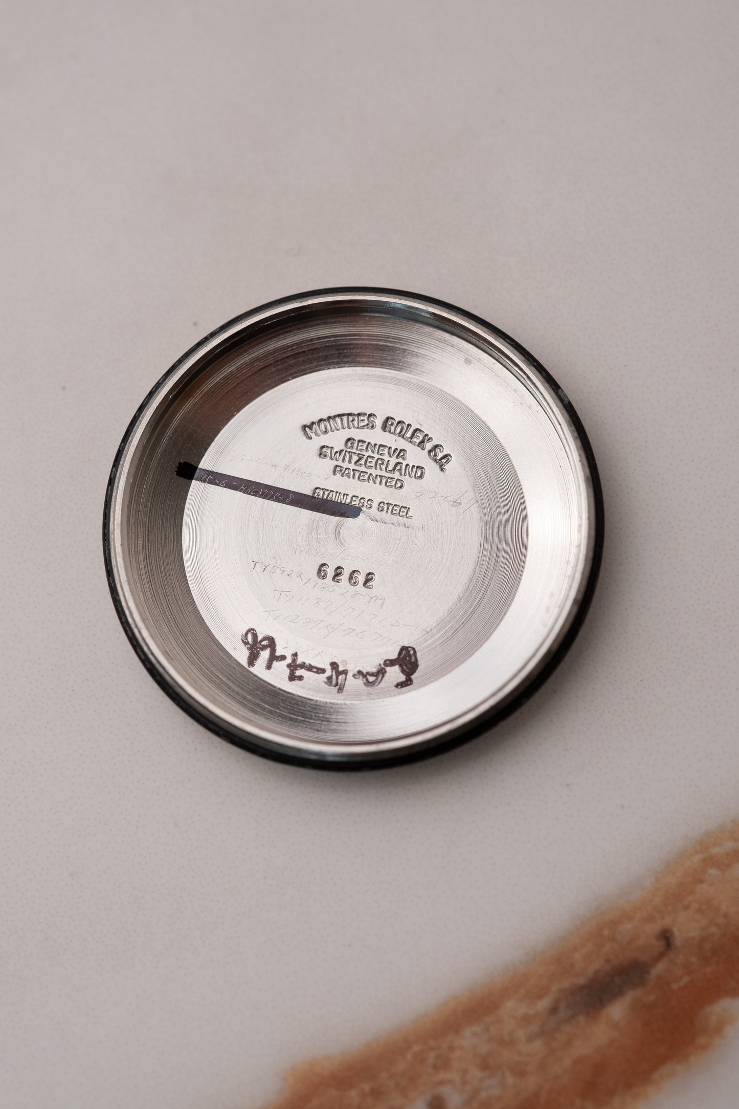 ROLEX Cosmogrpah Daytona Reference 6265 Black Sigma Dial (1972)