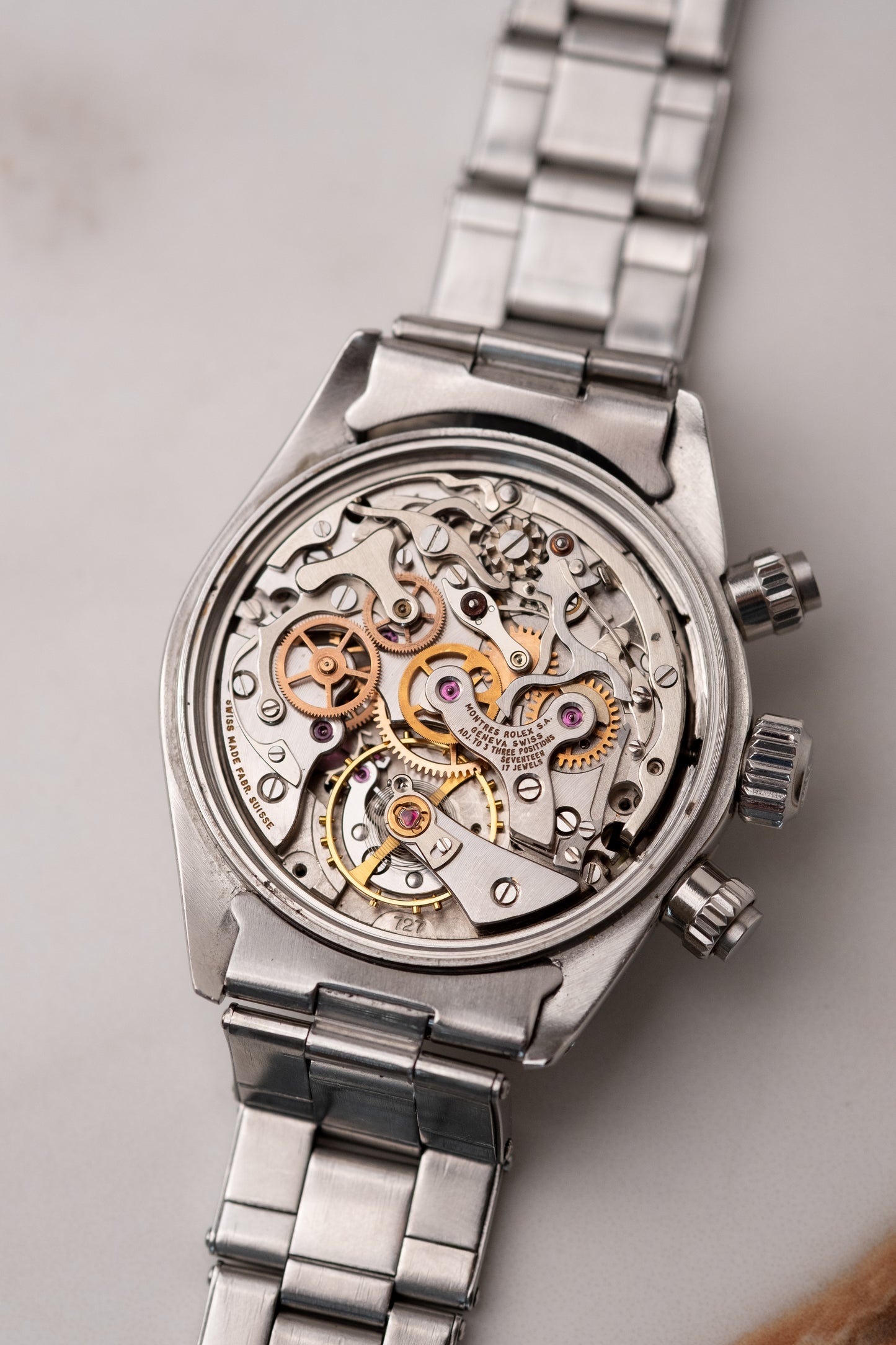 ROLEX Cosmogrpah Daytona Reference 6265 Black Sigma Dial (1972)