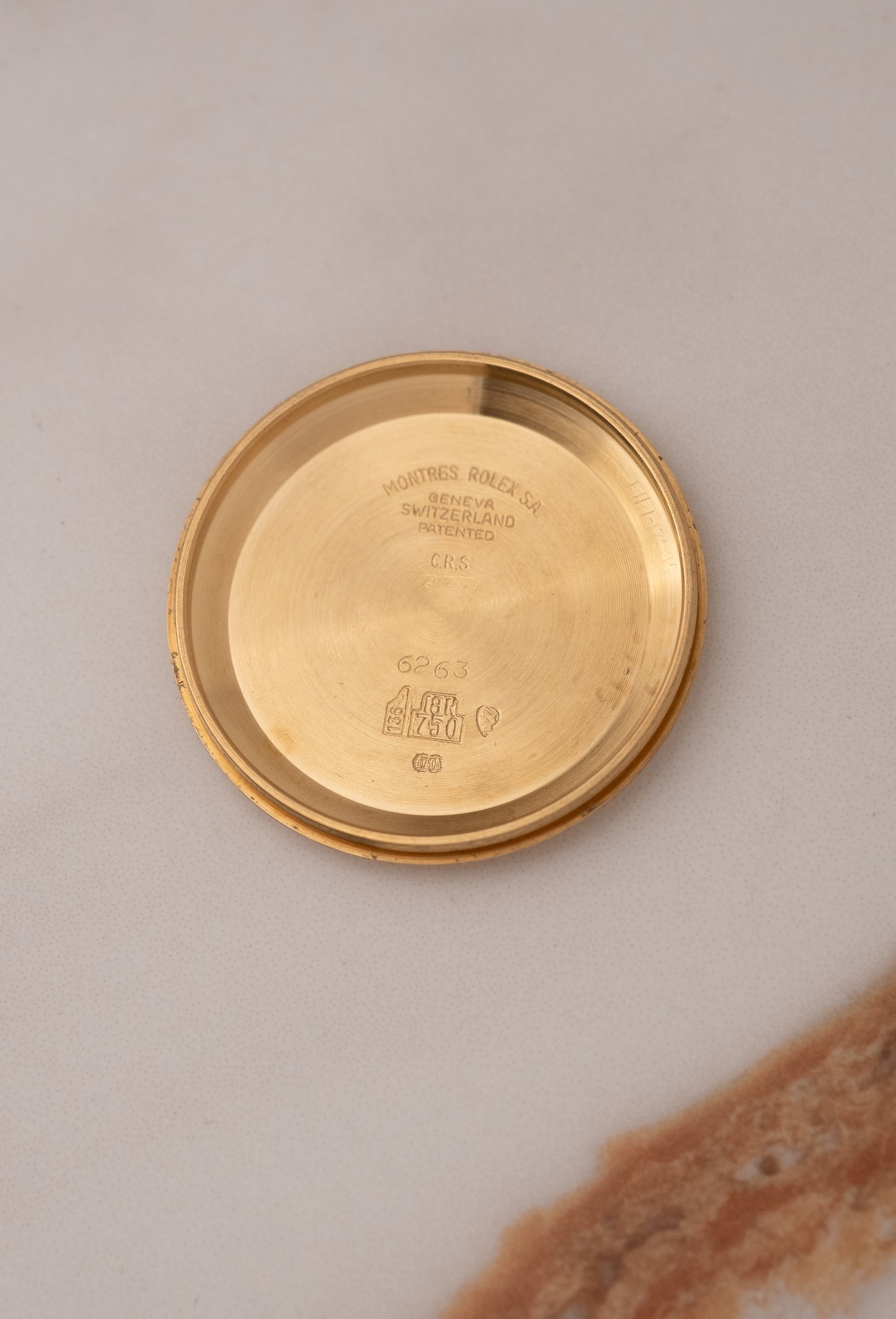 ROLEX Cosmograph Daytona Reference 6265 18ct Gold (1978)