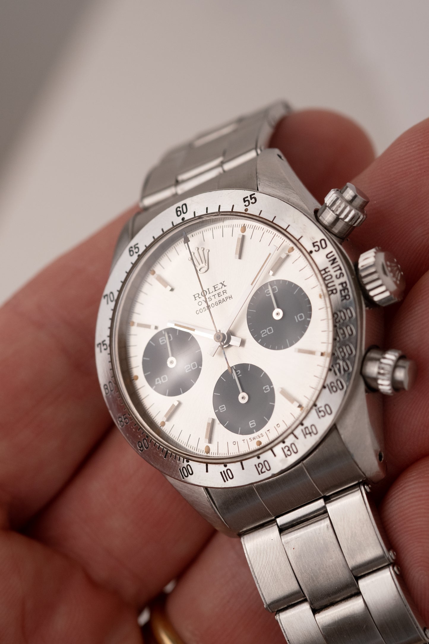 ROLEX Cosmogrpah Daytona Reference 6265 Silver Sigma Dial (1971)