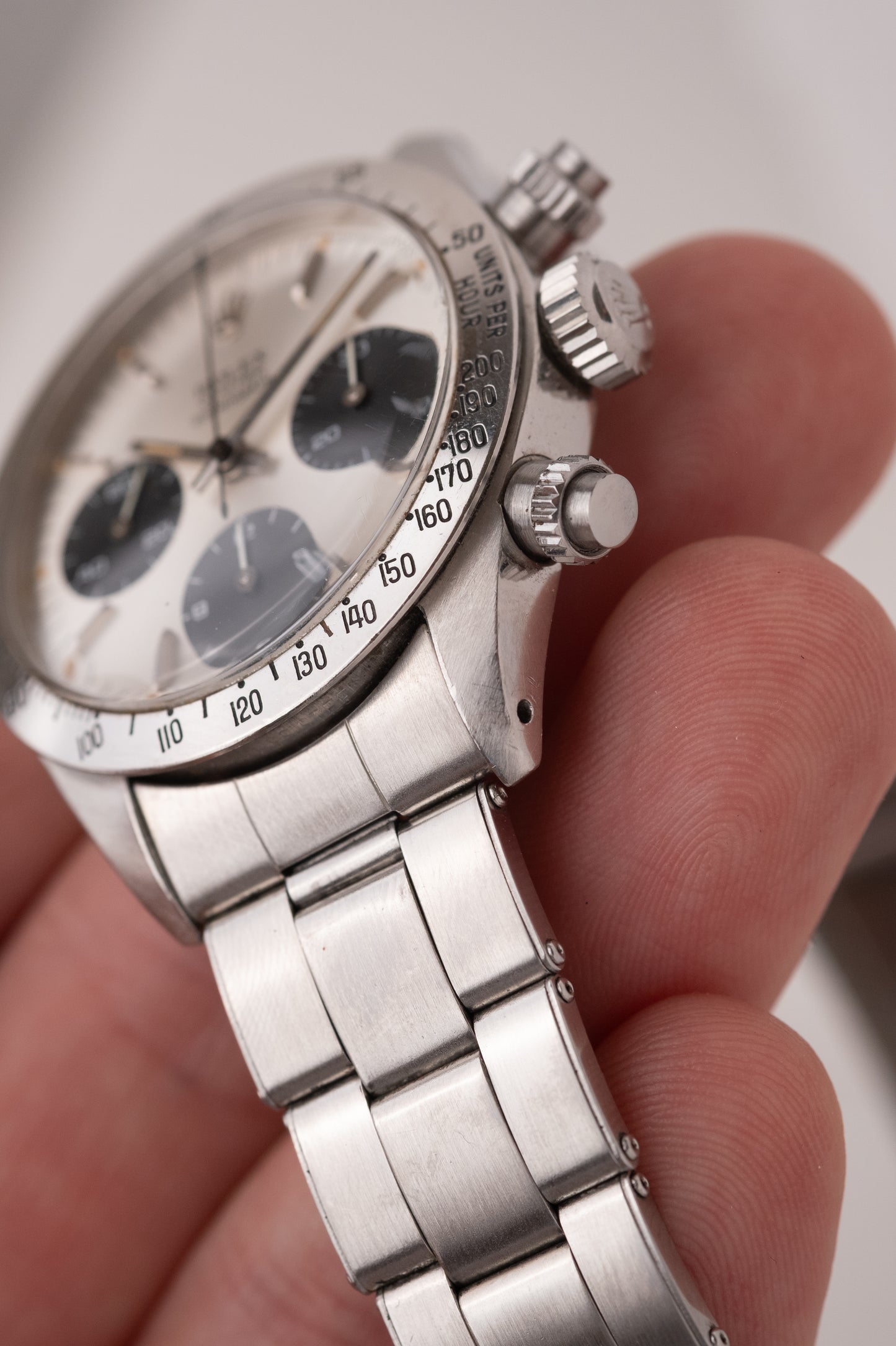 ROLEX Cosmogrpah Daytona Reference 6265 Silver Sigma Dial (1971)