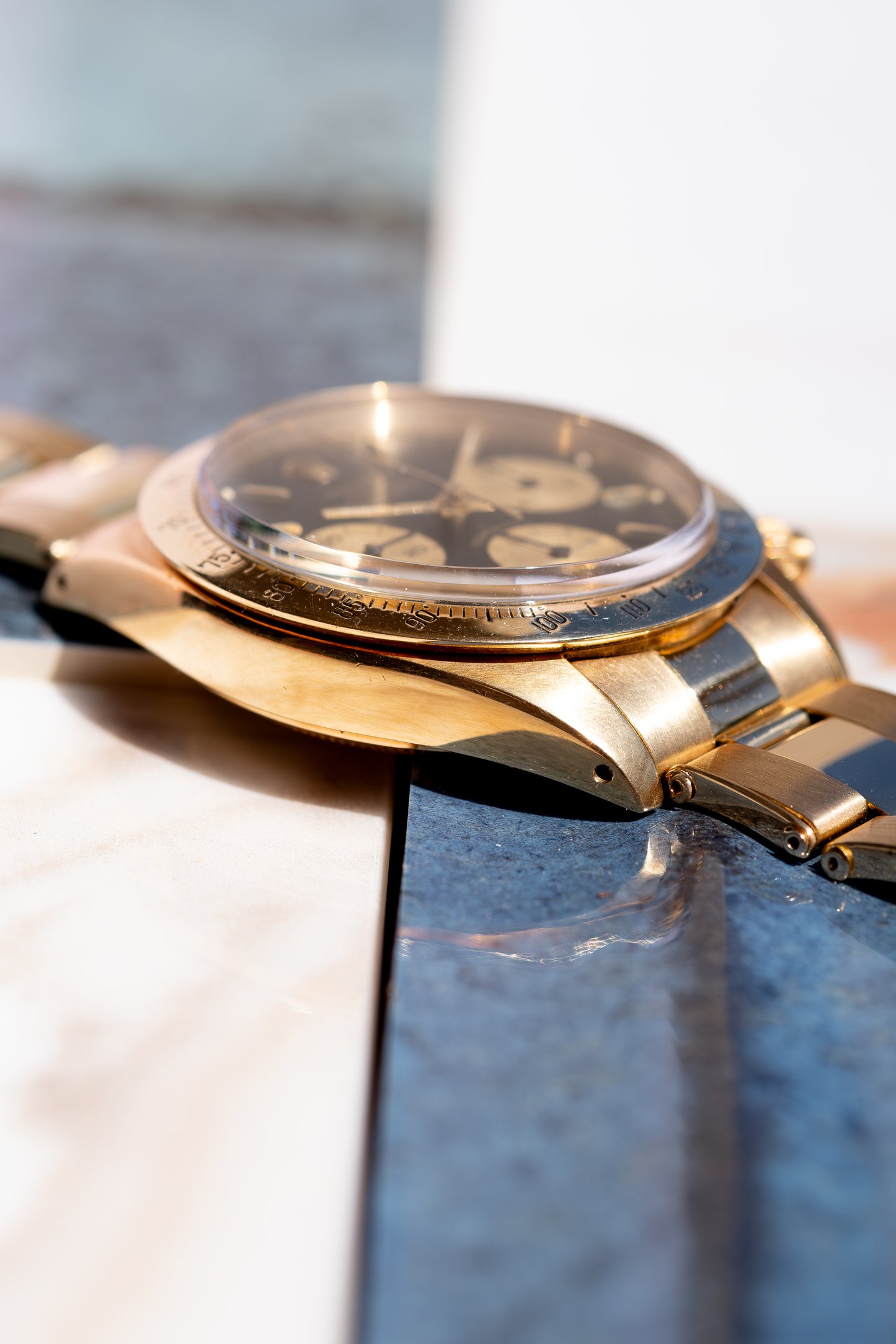 ROLEX Cosmograph Daytona Reference 6265 18ct Gold (1978)