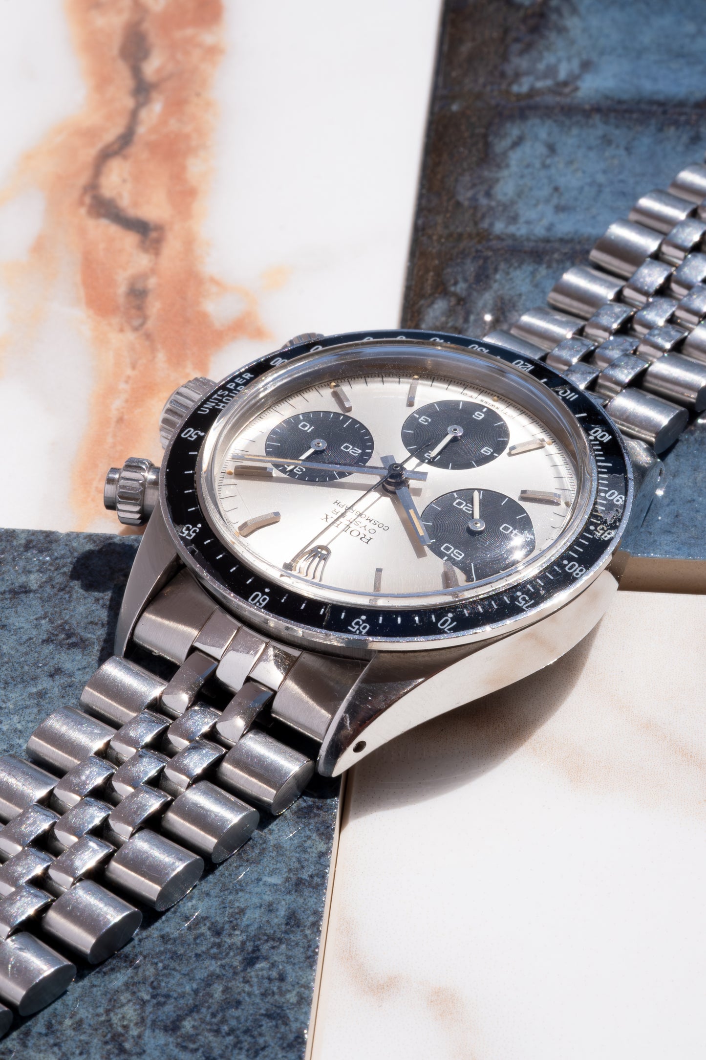 ROLEX Cosmograph Daytona Reference 6263 Silver Sigma Dial (1974)