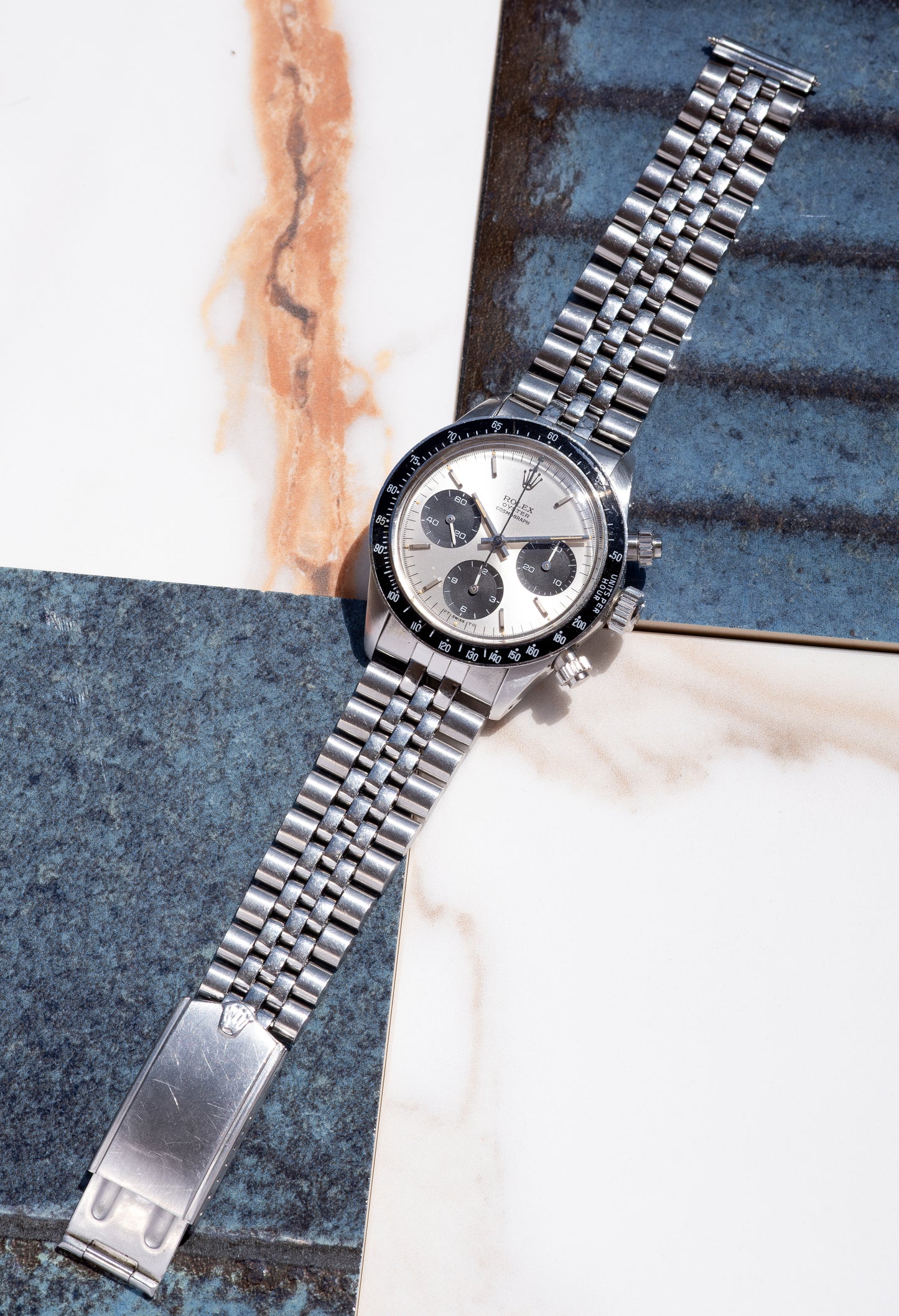 ROLEX Cosmograph Daytona Reference 6263 Silver Sigma Dial (1974)