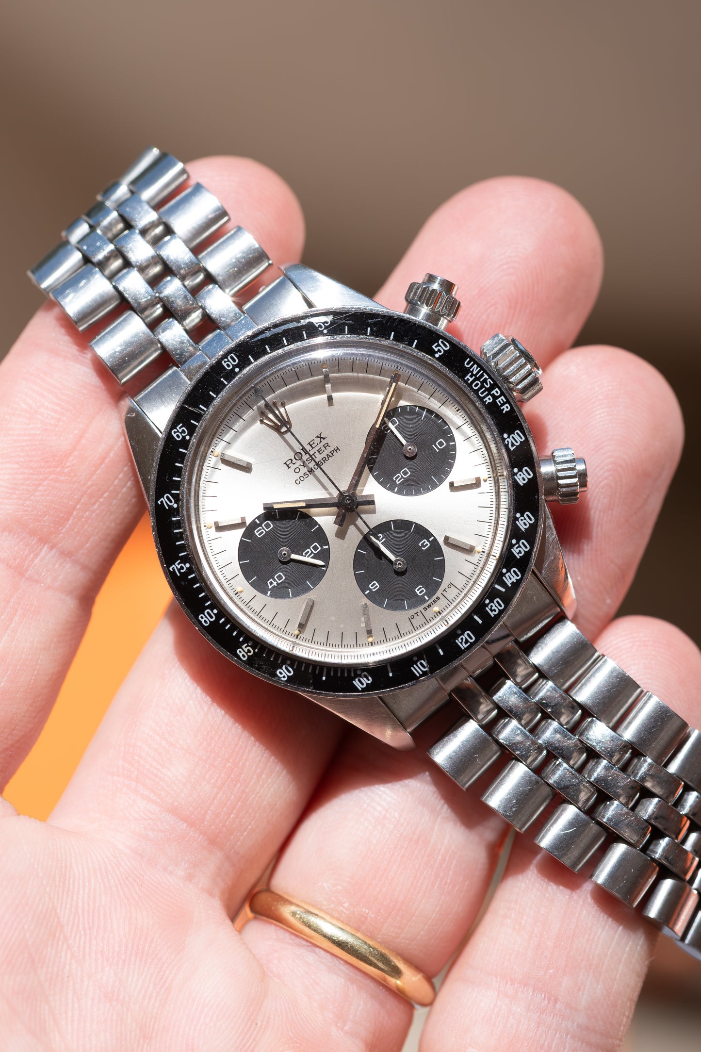 ROLEX Cosmograph Daytona Reference 6263 Silver Sigma Dial (1974)