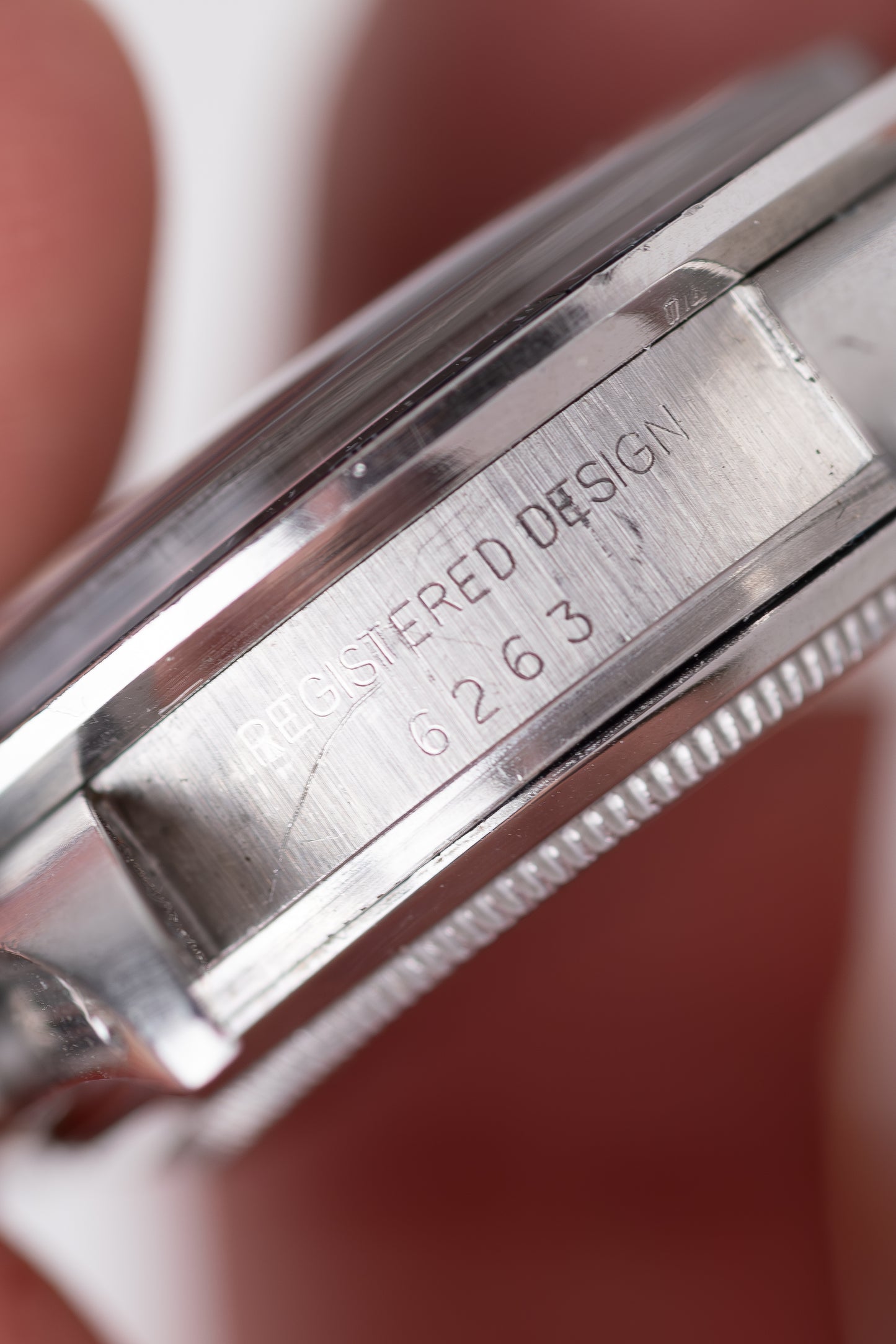 ROLEX Cosmograph Daytona Reference 6263 Silver Sigma Dial (1974)