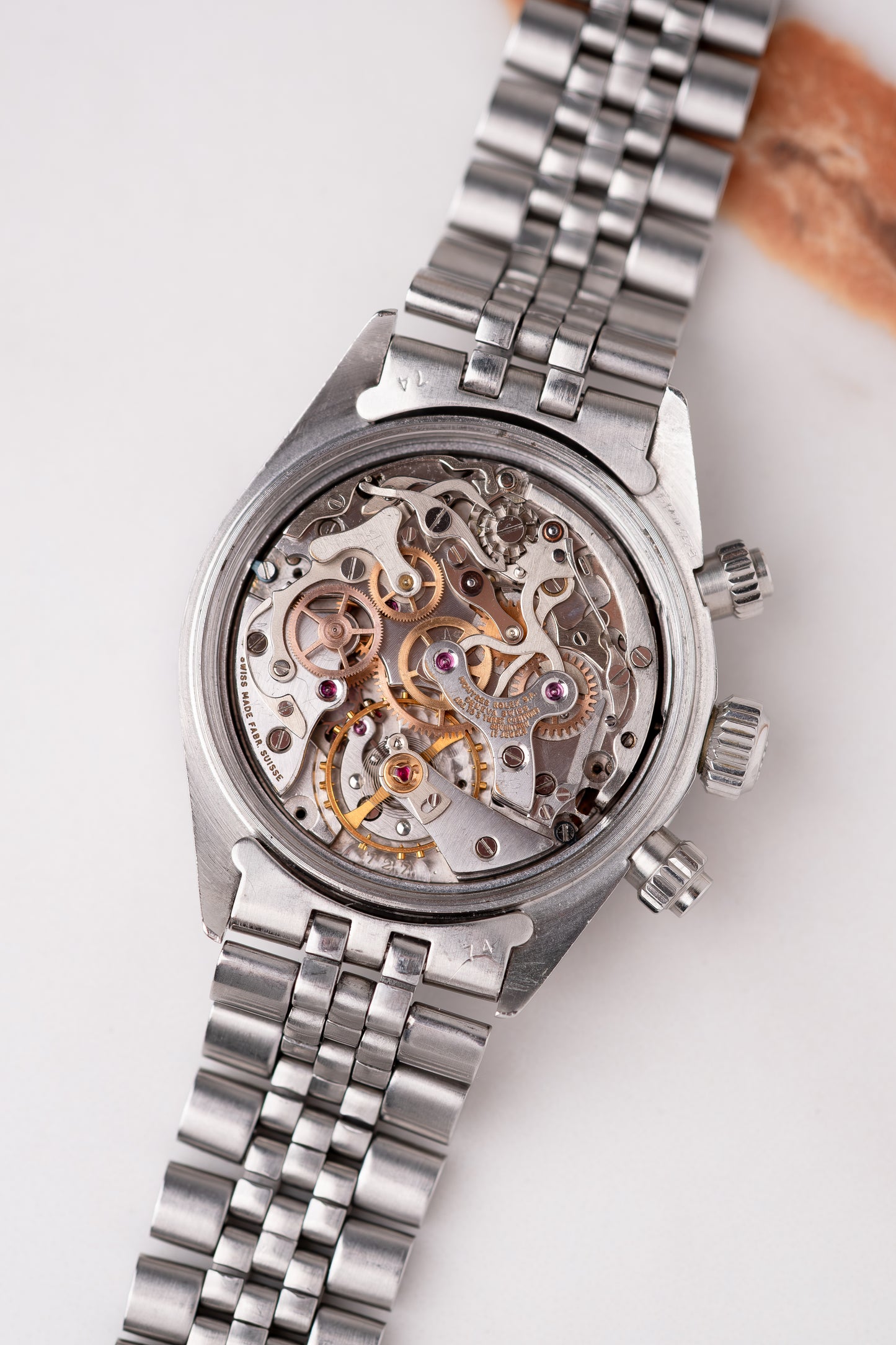 ROLEX Cosmograph Daytona Reference 6263 Silver Sigma Dial (1974)