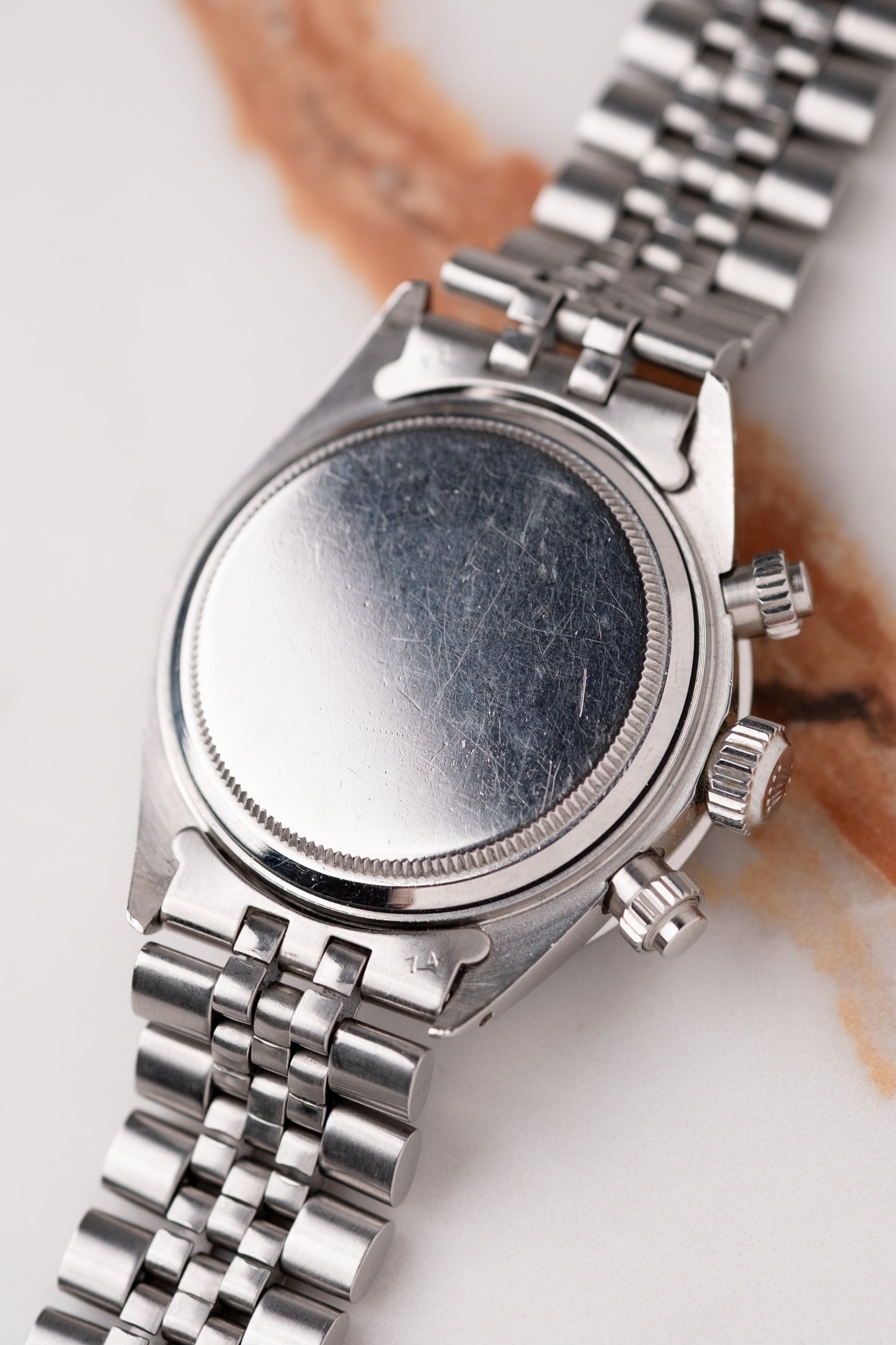ROLEX Cosmograph Daytona Reference 6263 Silver Sigma Dial (1974)
