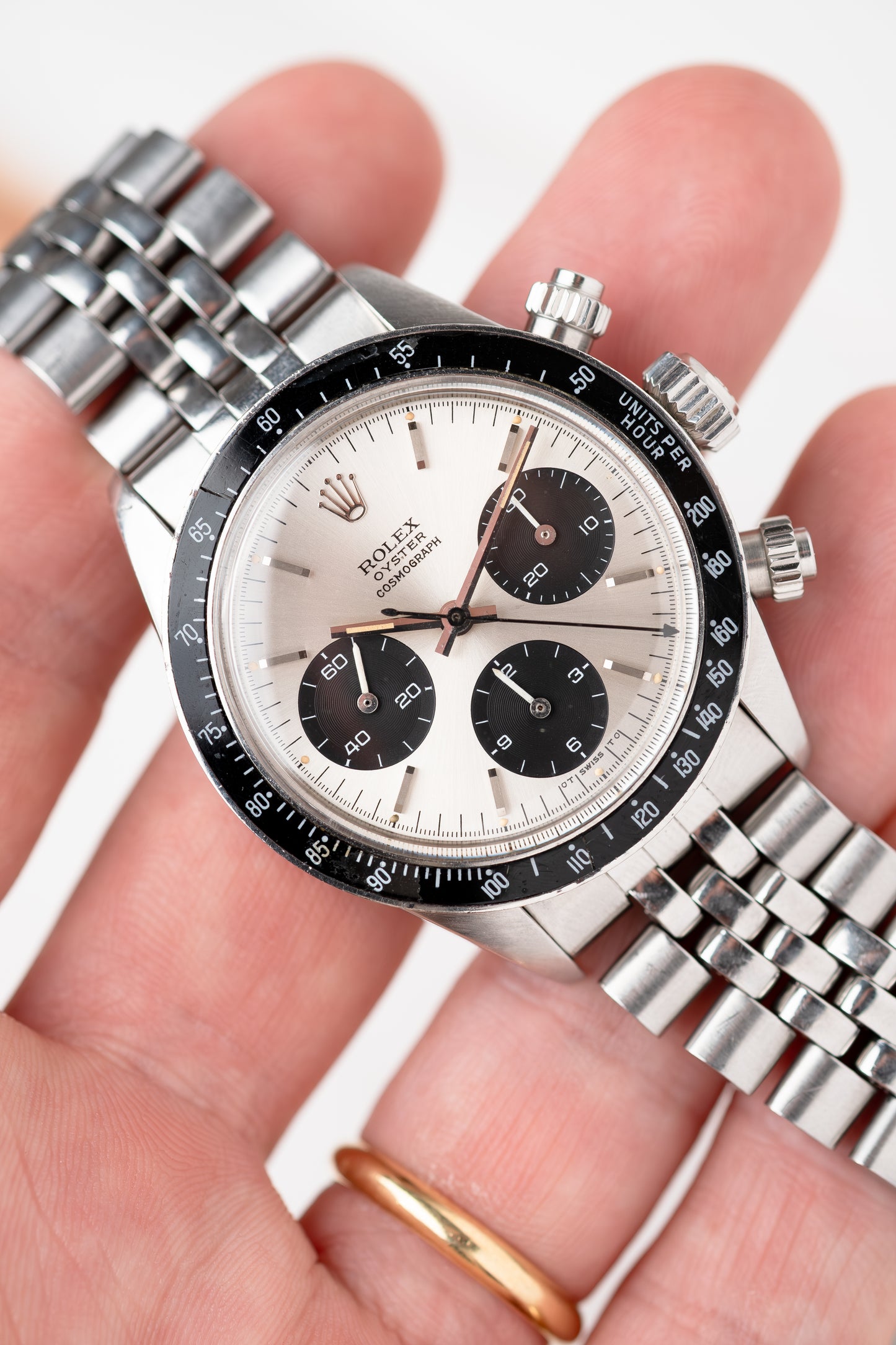 ROLEX Cosmograph Daytona Reference 6263 Silver Sigma Dial (1974)