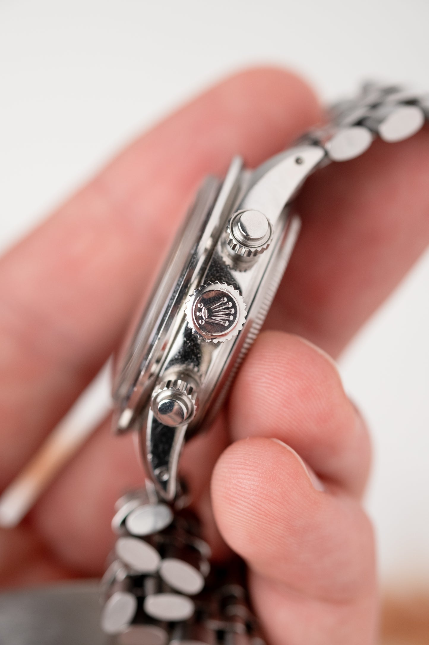 ROLEX Cosmograph Daytona Reference 6263 Silver Sigma Dial (1974)